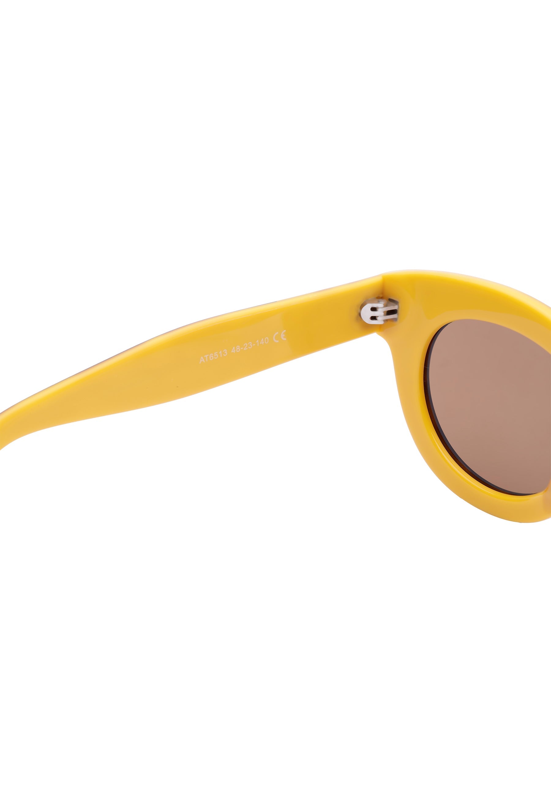 Retro Round-Frame Fashion Sunglasses