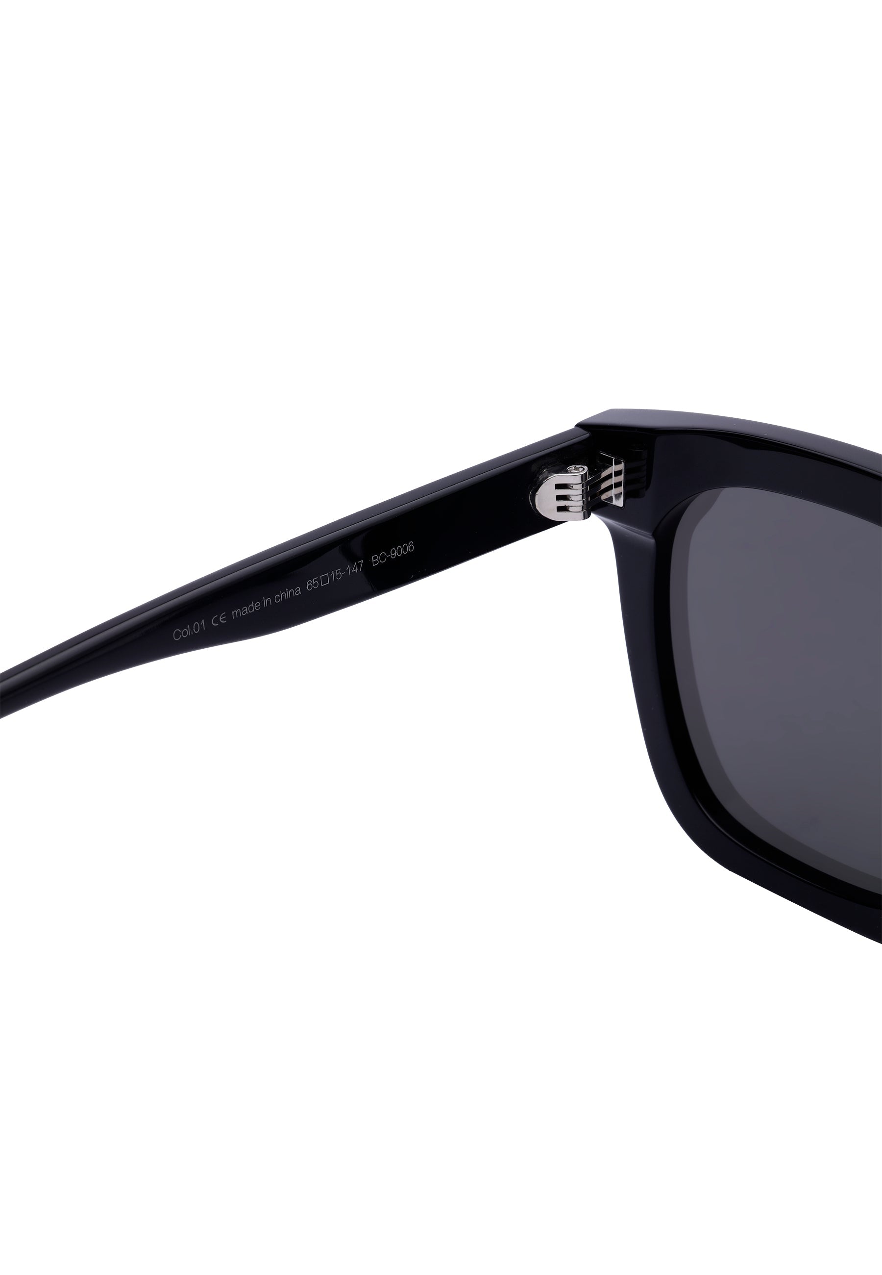 Classic Square-Frame Urban Sunglasses