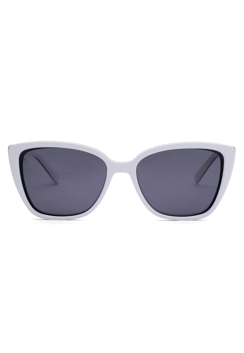 Sculpted Cat-Eye Glam Sunglasses