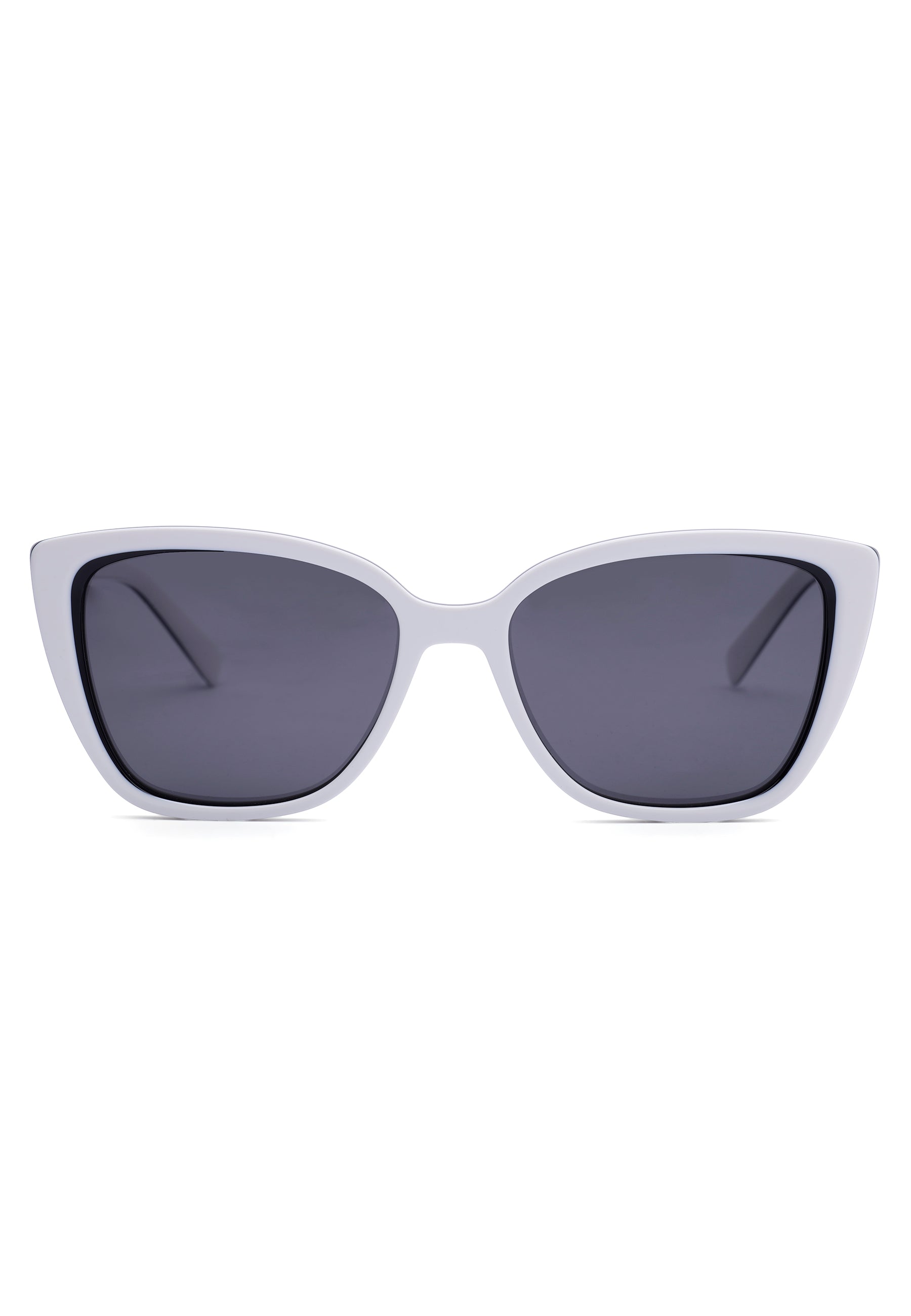 Sculpted Cat-Eye Glam Sunglasses