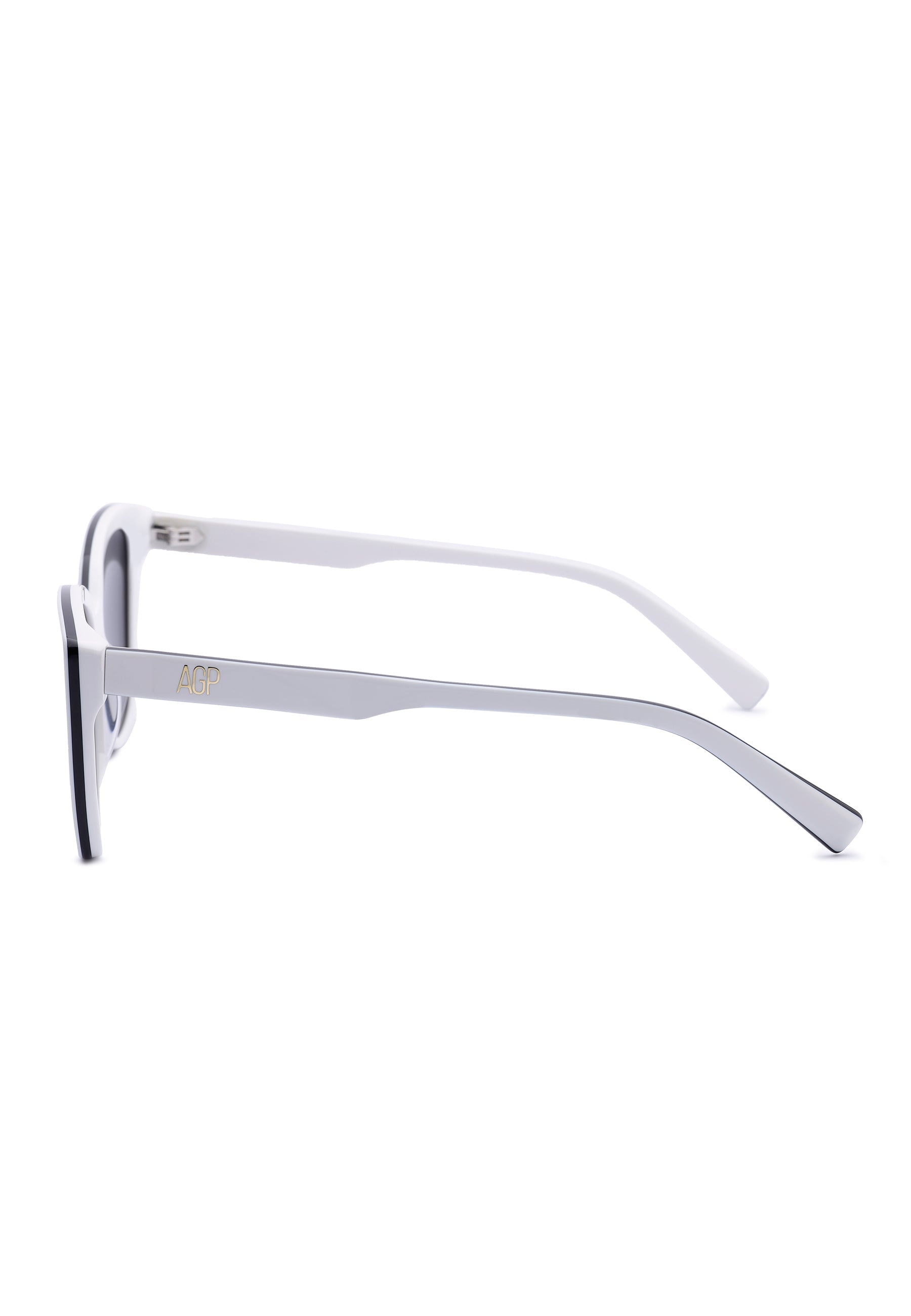 Sculpted Cat-Eye Glam Sunglasses