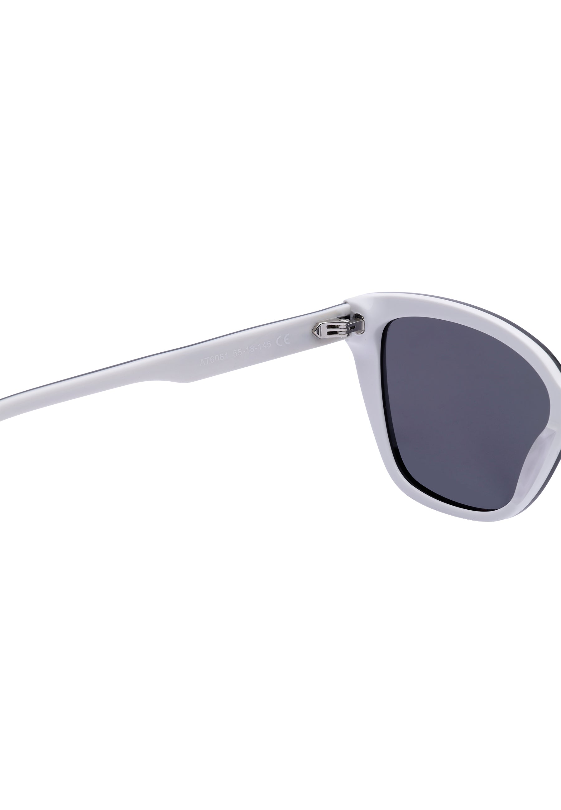 Sculpted Cat-Eye Glam Sunglasses