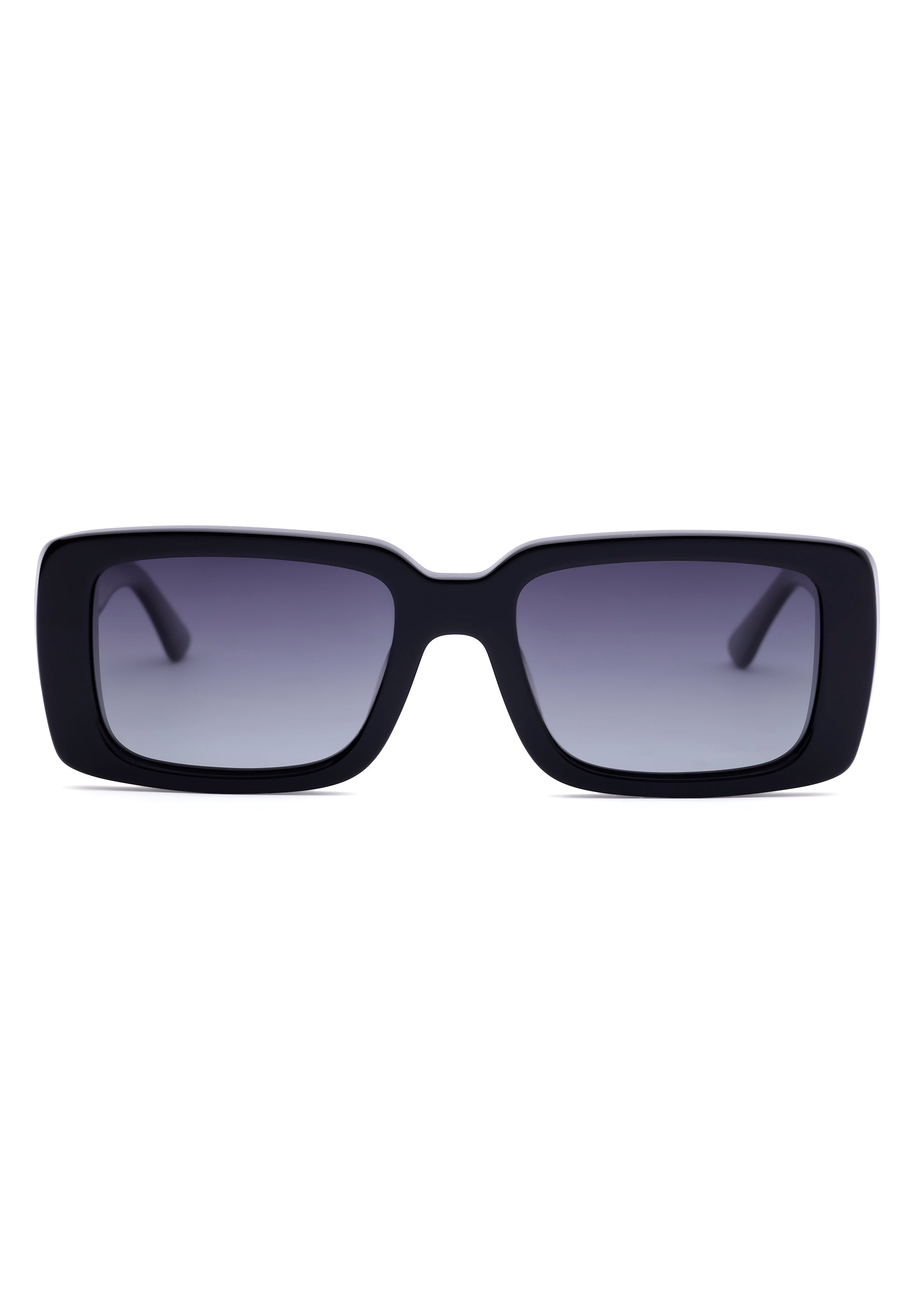 Retro-Inspired Bold Rectangle Sunglasses