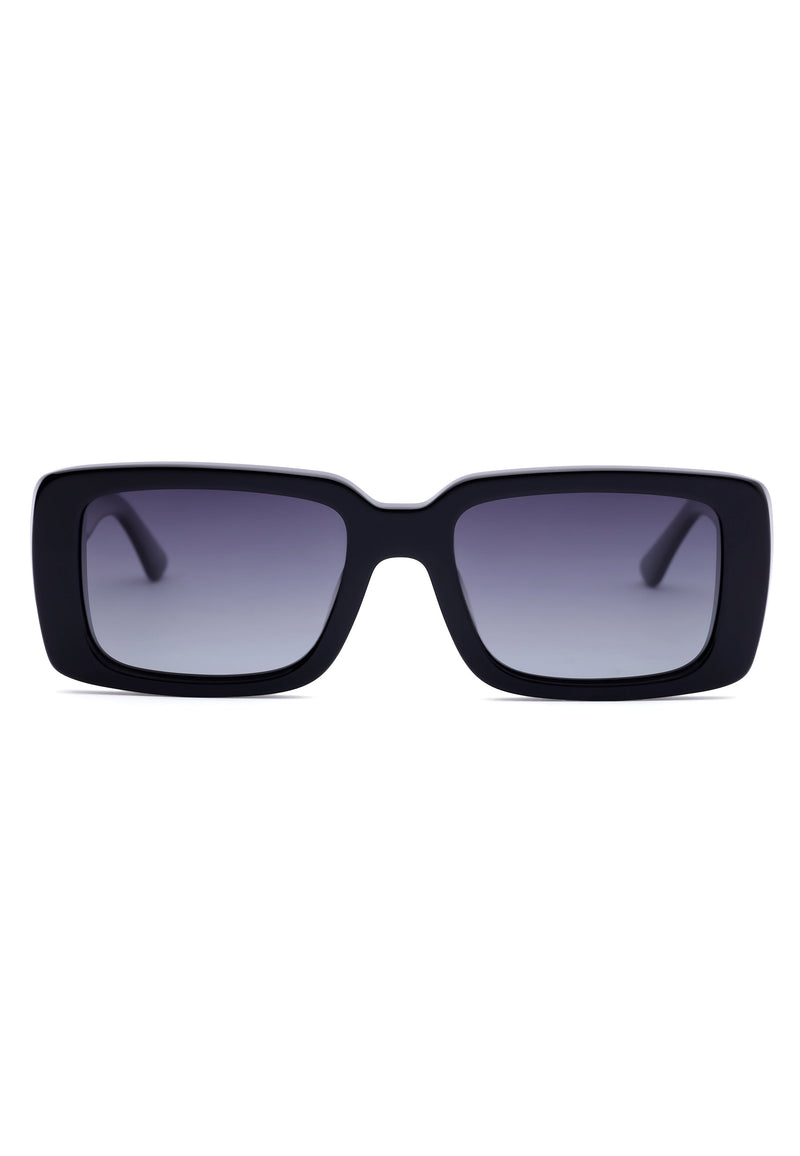 Retro-Inspired Bold Rectangle Sunglasses