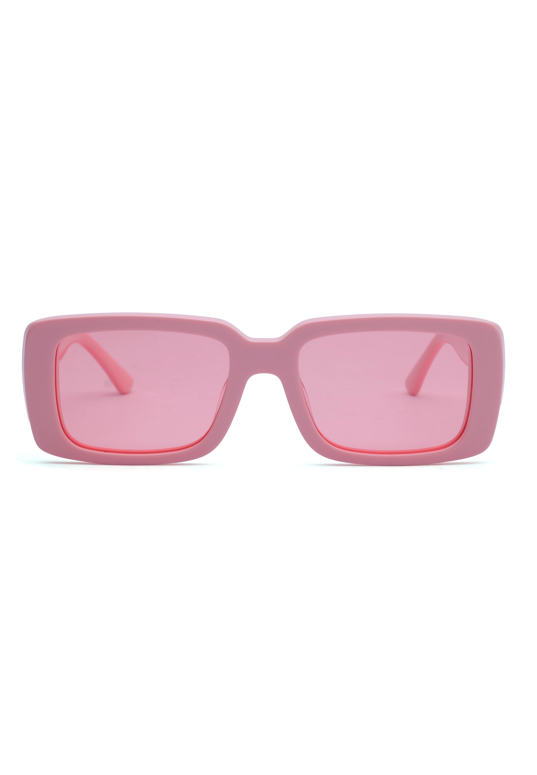 Retro-Inspired Bold Rectangle Sunglasses