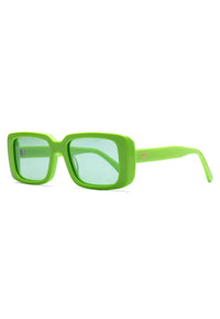 Retro-Inspired Bold Rectangle Sunglasses