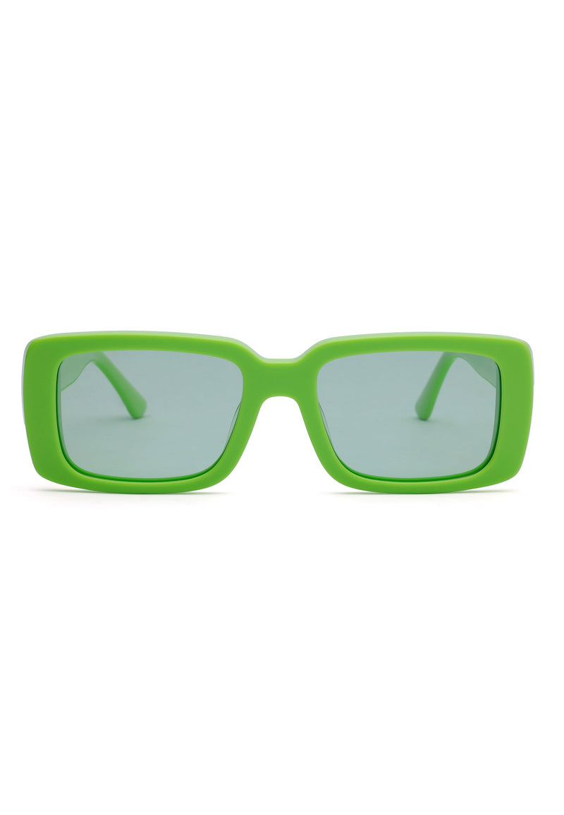 Retro-Inspired Bold Rectangle Sunglasses