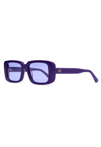 Retro-Inspired Bold Rectangle Sunglasses