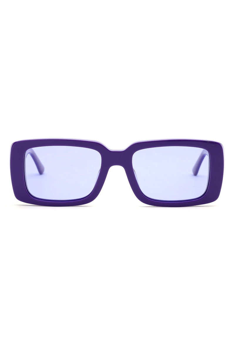 Retro-Inspired Bold Rectangle Sunglasses