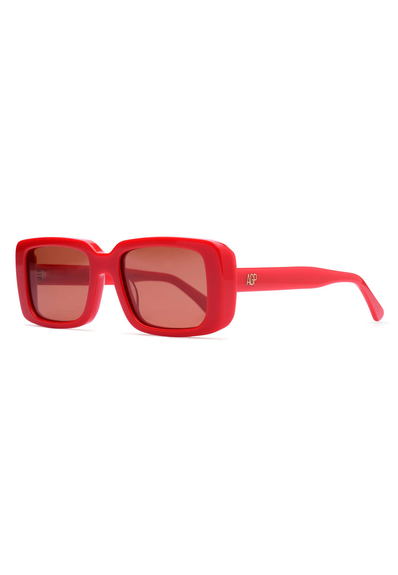 Retro-Inspired Bold Rectangle Sunglasses