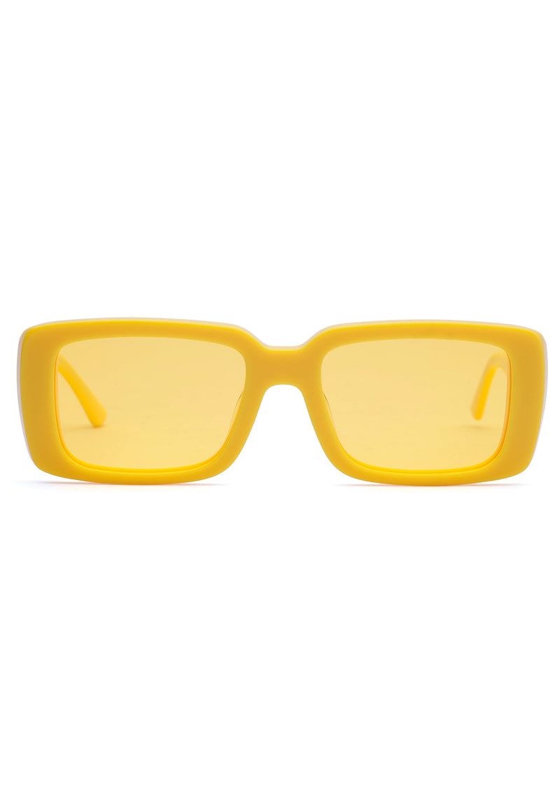 Retro-Inspired Bold Rectangle Sunglasses