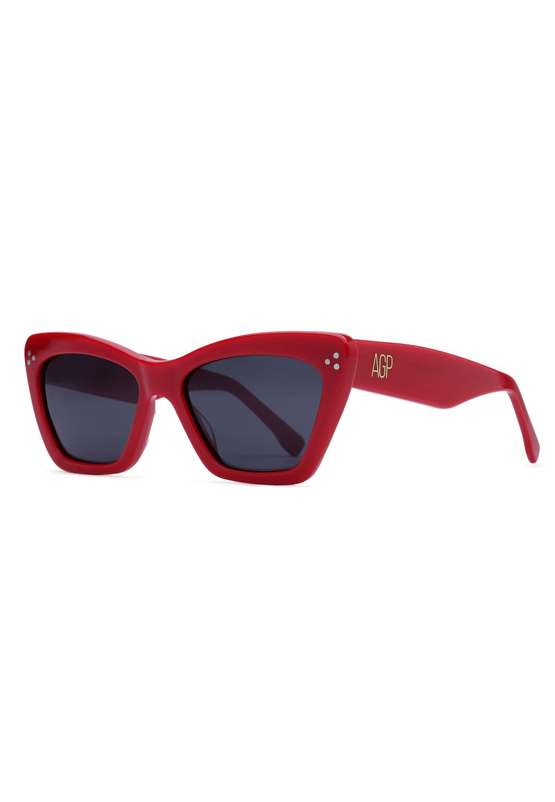 Retro Cat-Eye Power Sunglasses