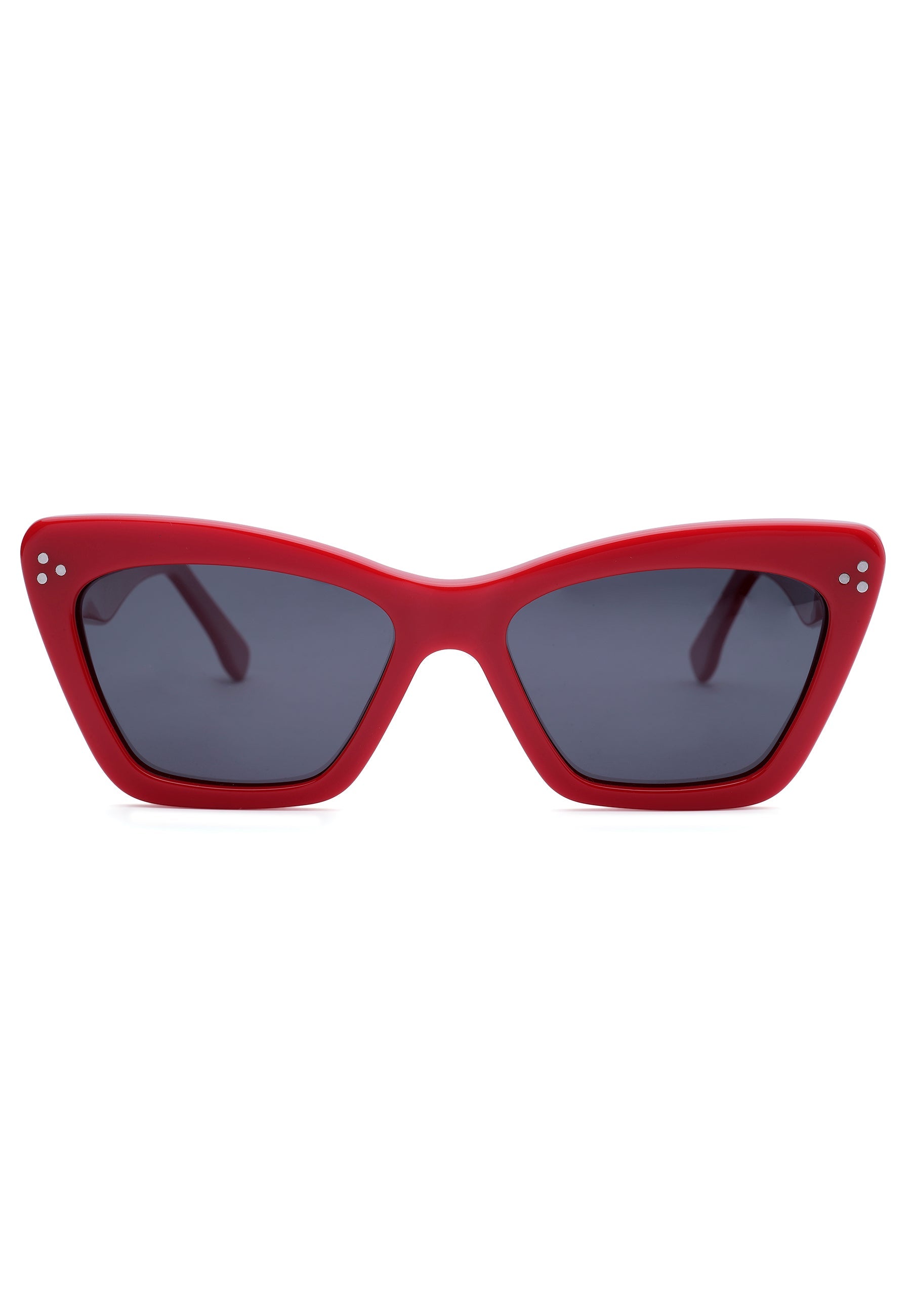 Retro Cat-Eye Power Sunglasses