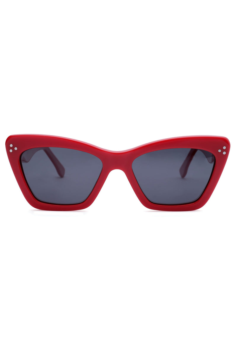 Retro Cat-Eye Power Sunglasses