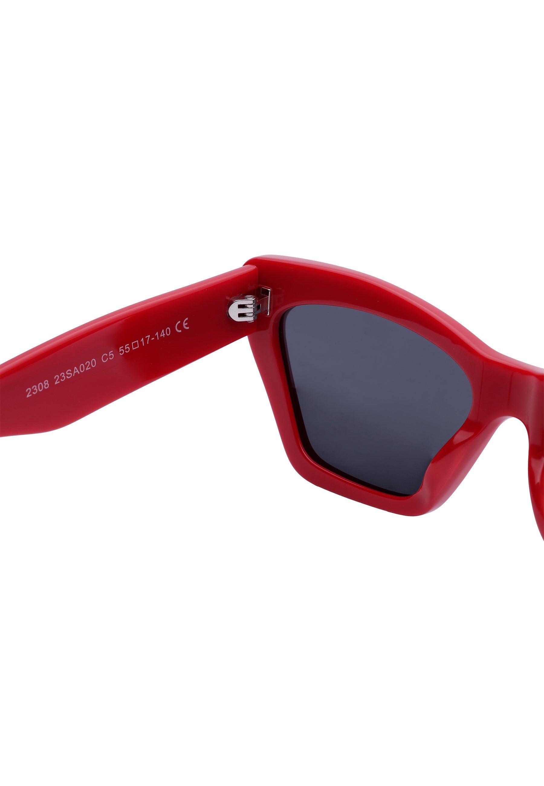 Retro Cat-Eye Power Sunglasses