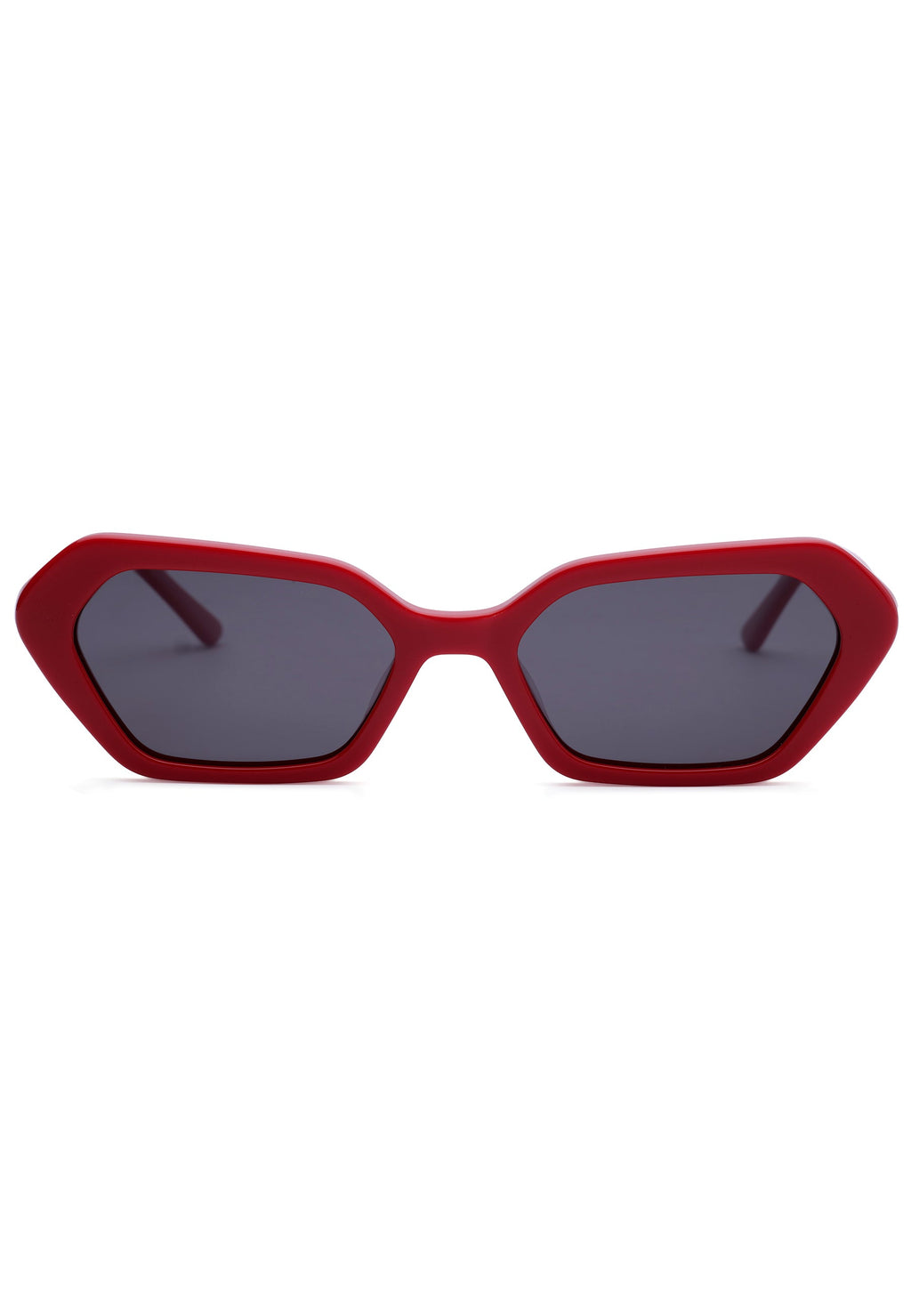 Futuristic Angular Micro Sunglasses