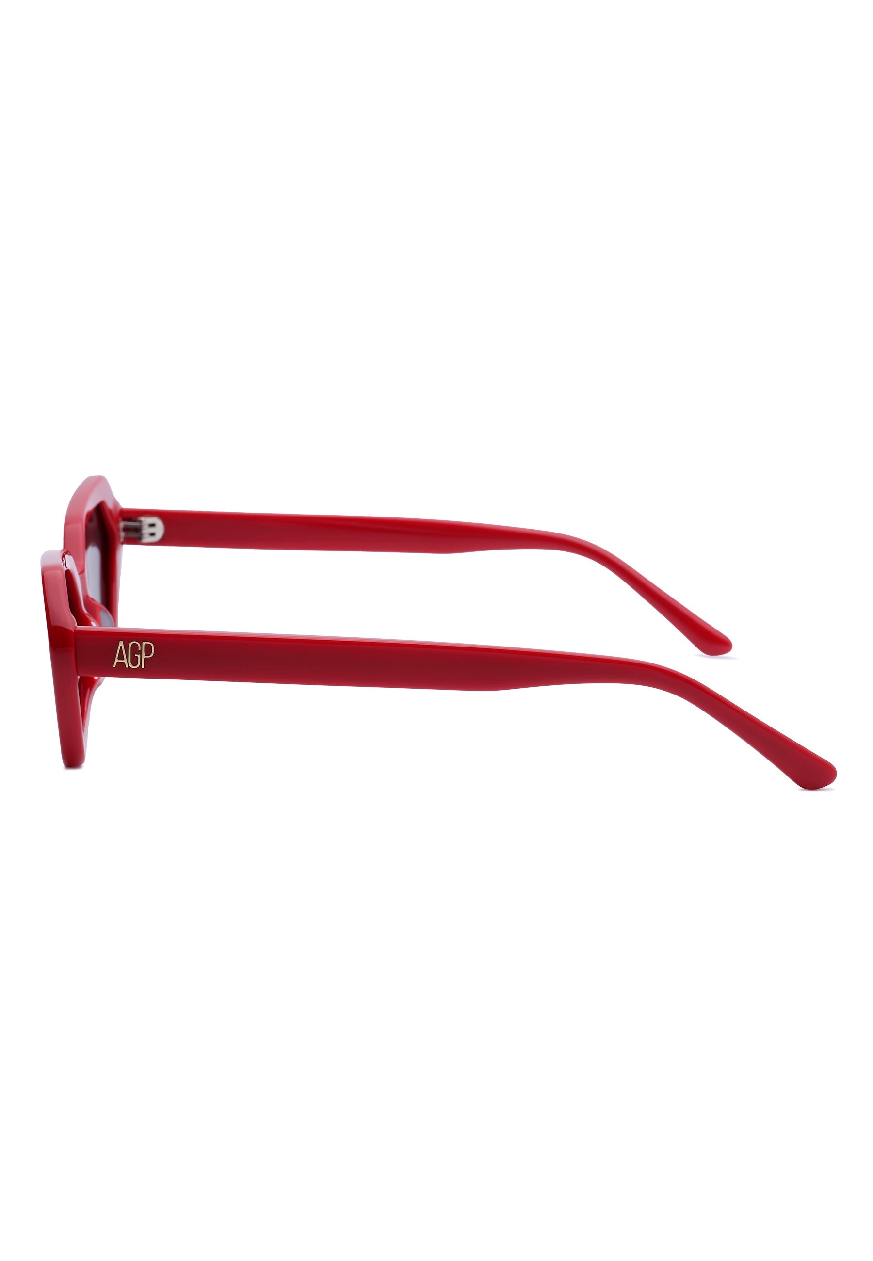 Futuristic Angular Micro Sunglasses