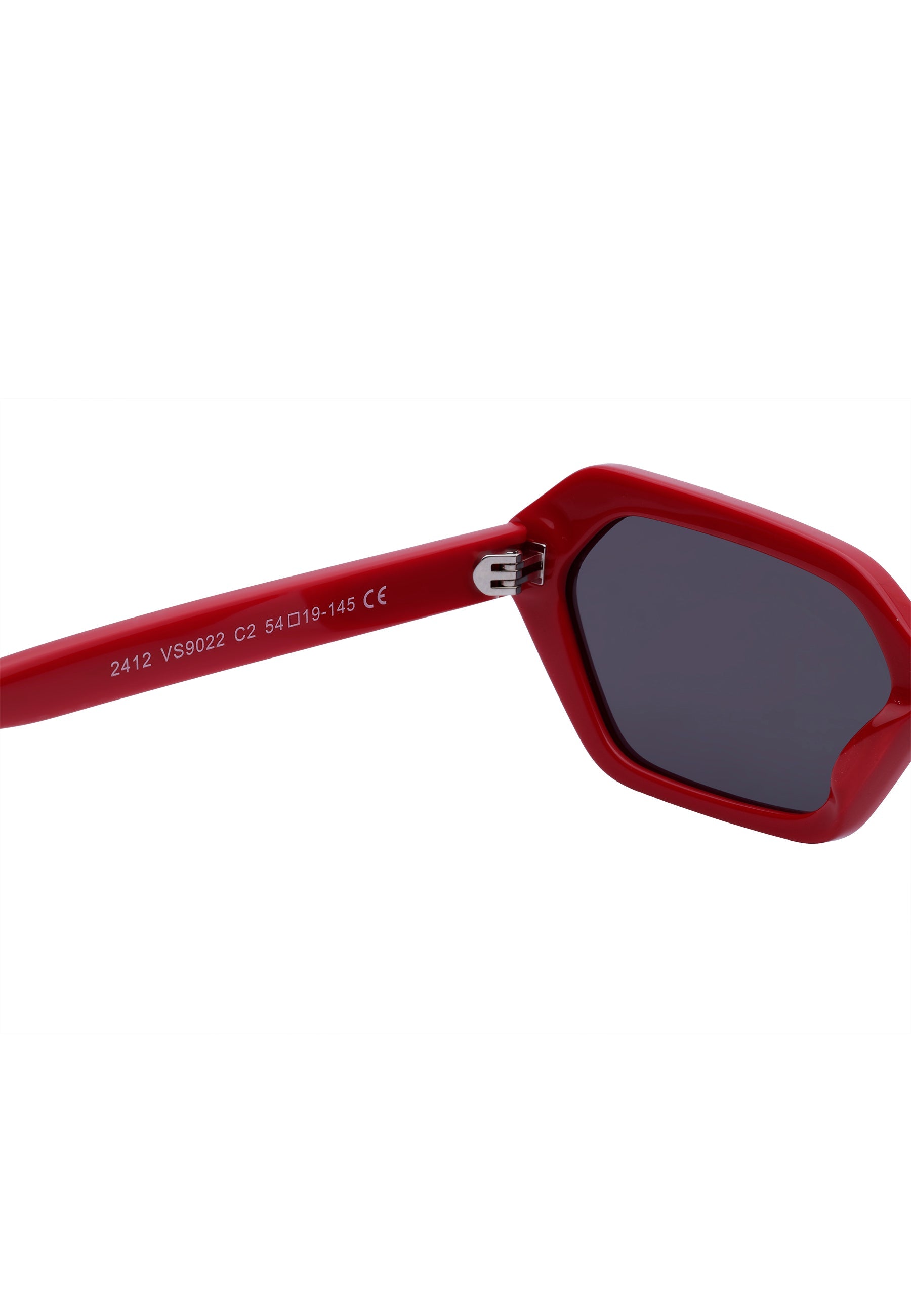 Futuristic Angular Micro Sunglasses