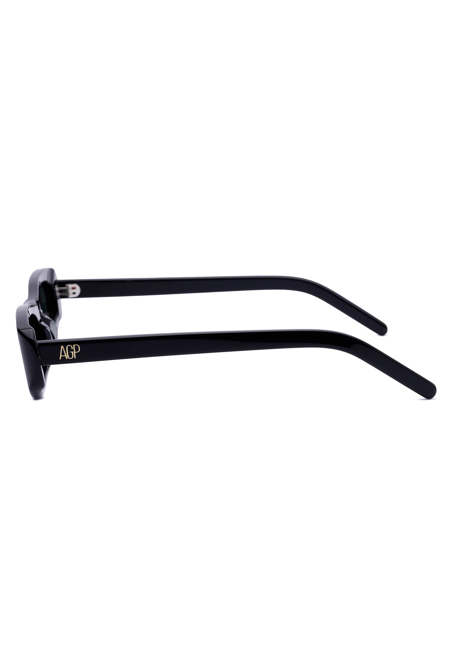 Sleek Oval Micro Sunglasses
