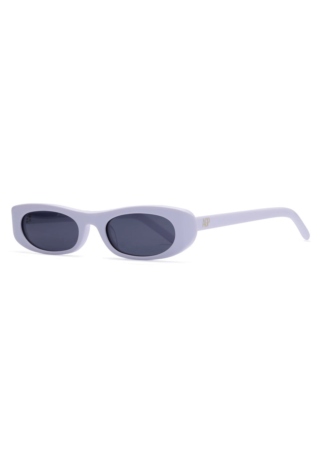 Sleek Oval Micro Sunglasses