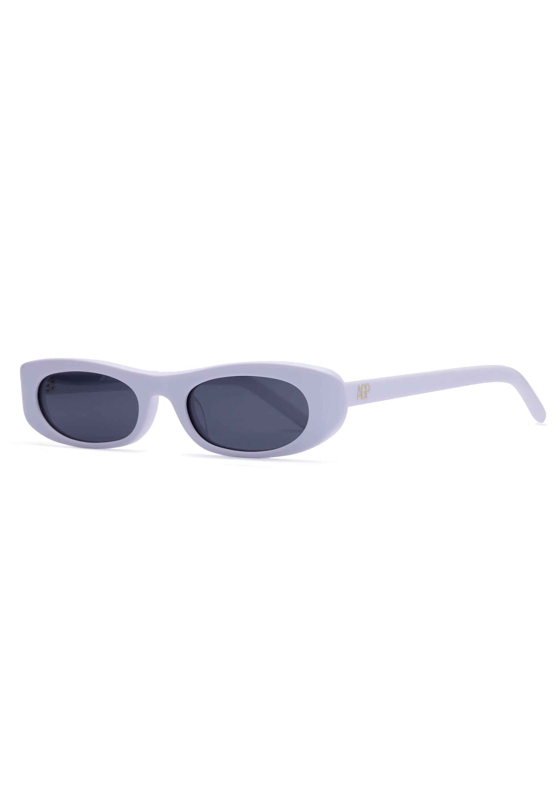 Sleek Oval Micro Sunglasses