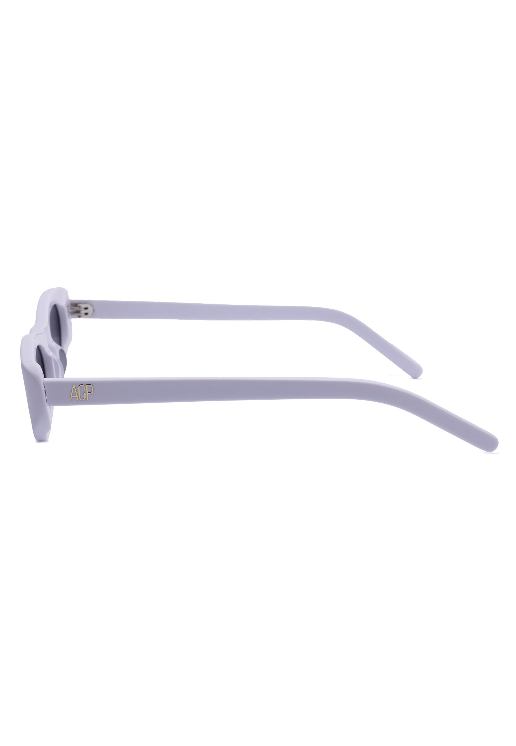 Sleek Oval Micro Sunglasses