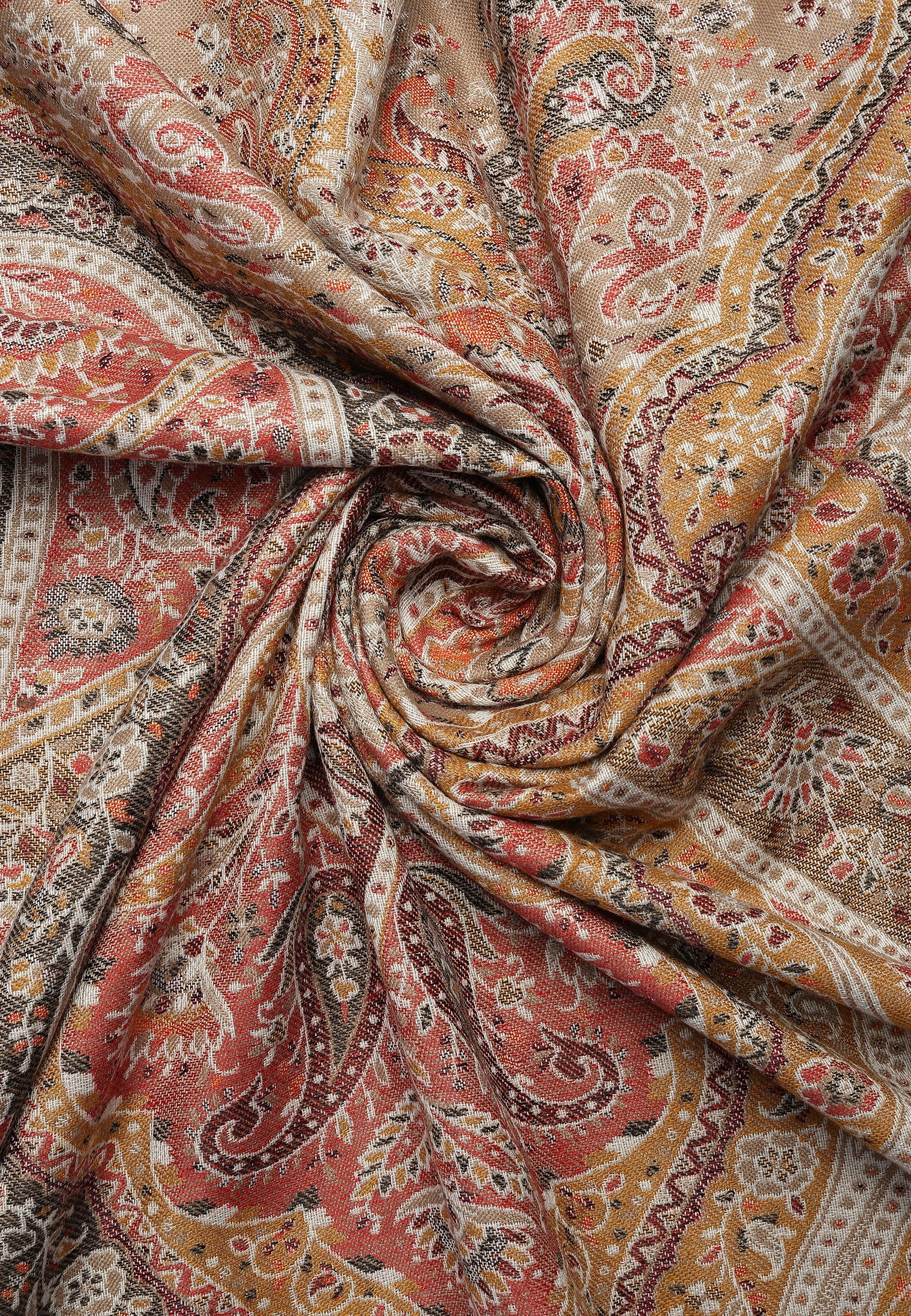 Kashmiri Jamawar Scarf
