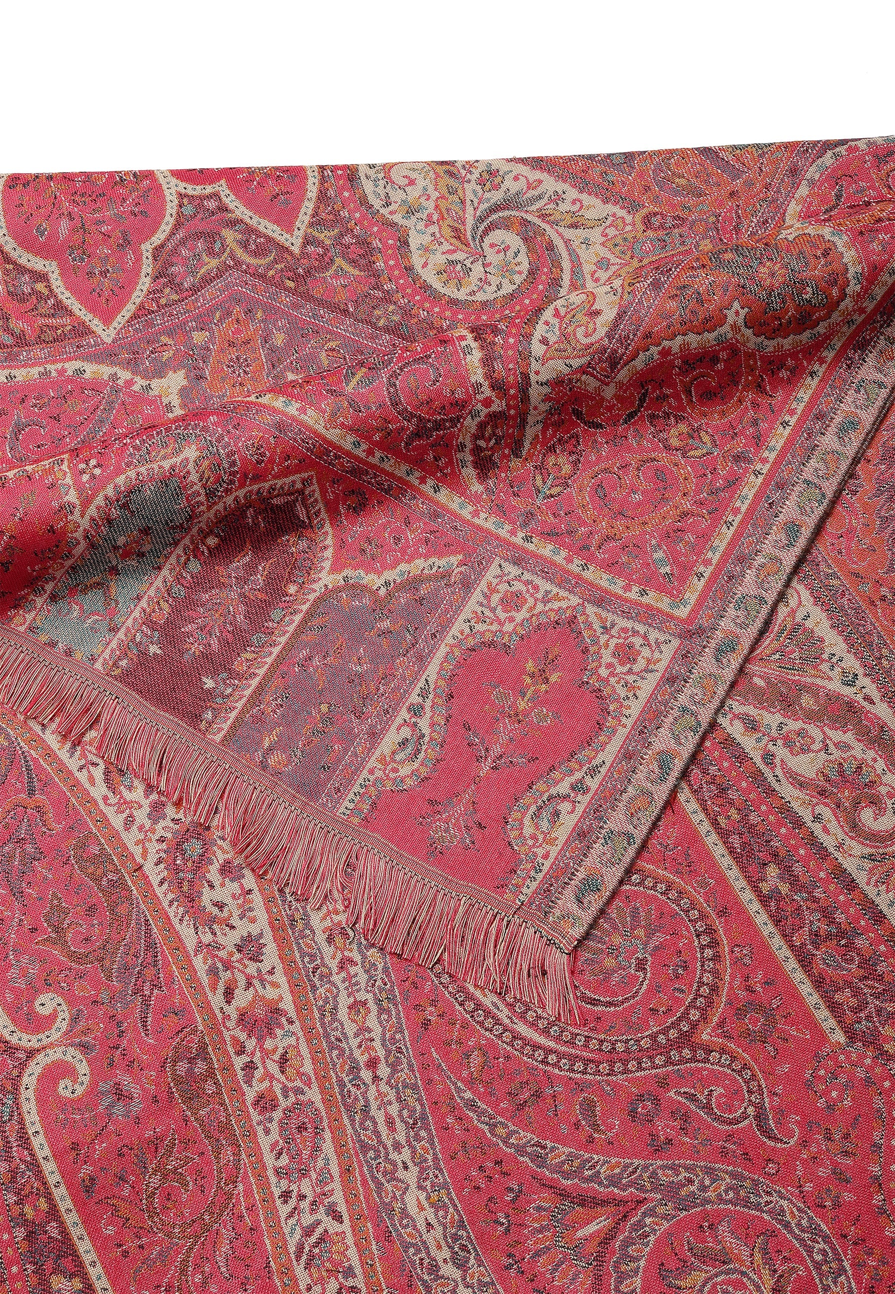 Kashmiri Jamawar Scarf