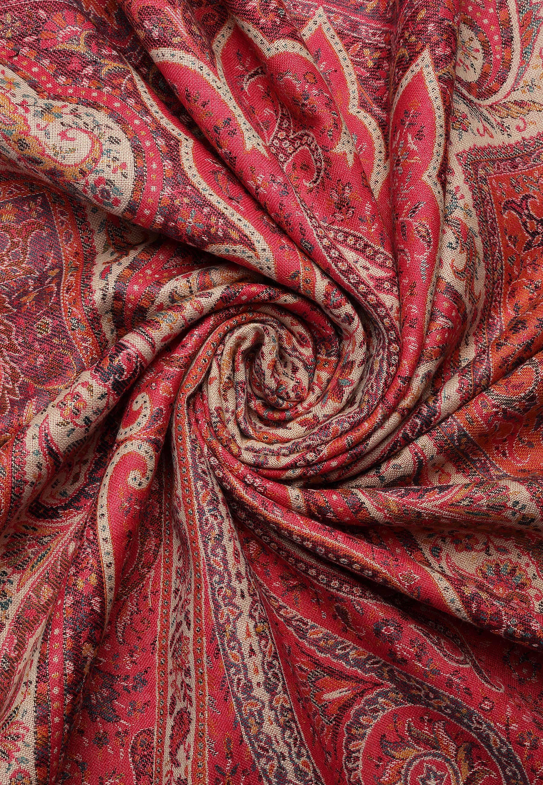 Kashmiri Jamawar Scarf