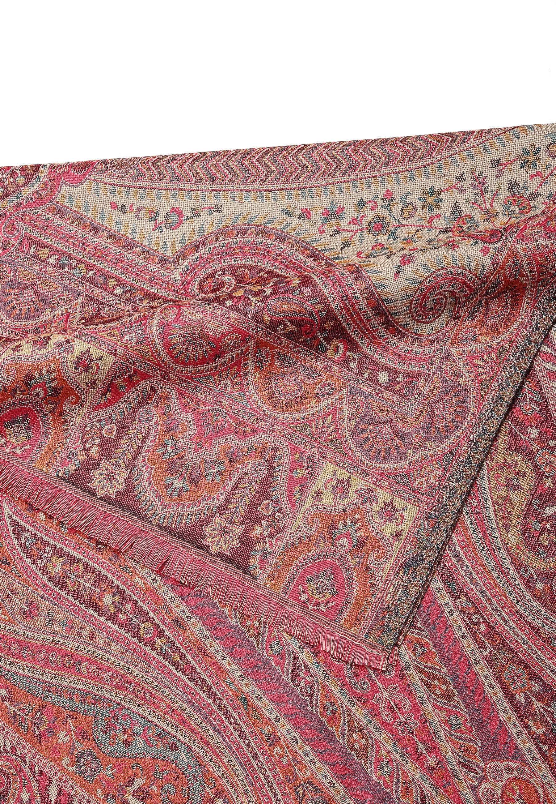 Kashmiri Jamawar Scarf