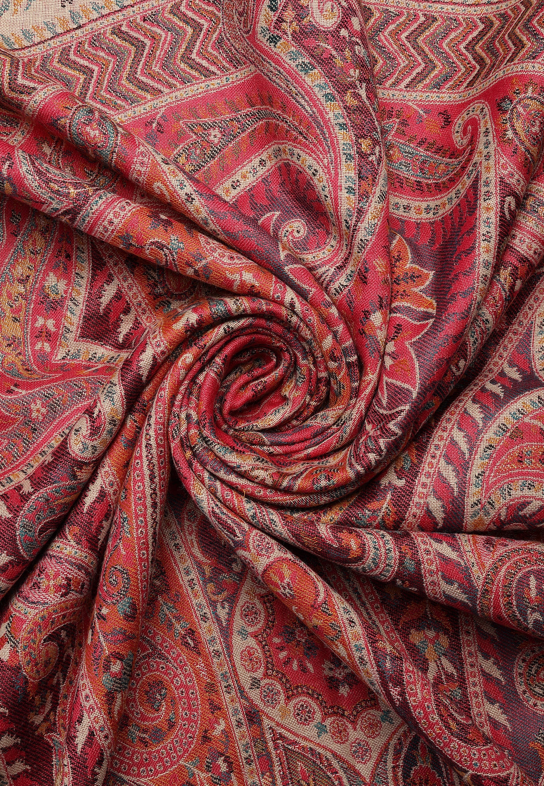 Kashmiri Jamawar Scarf