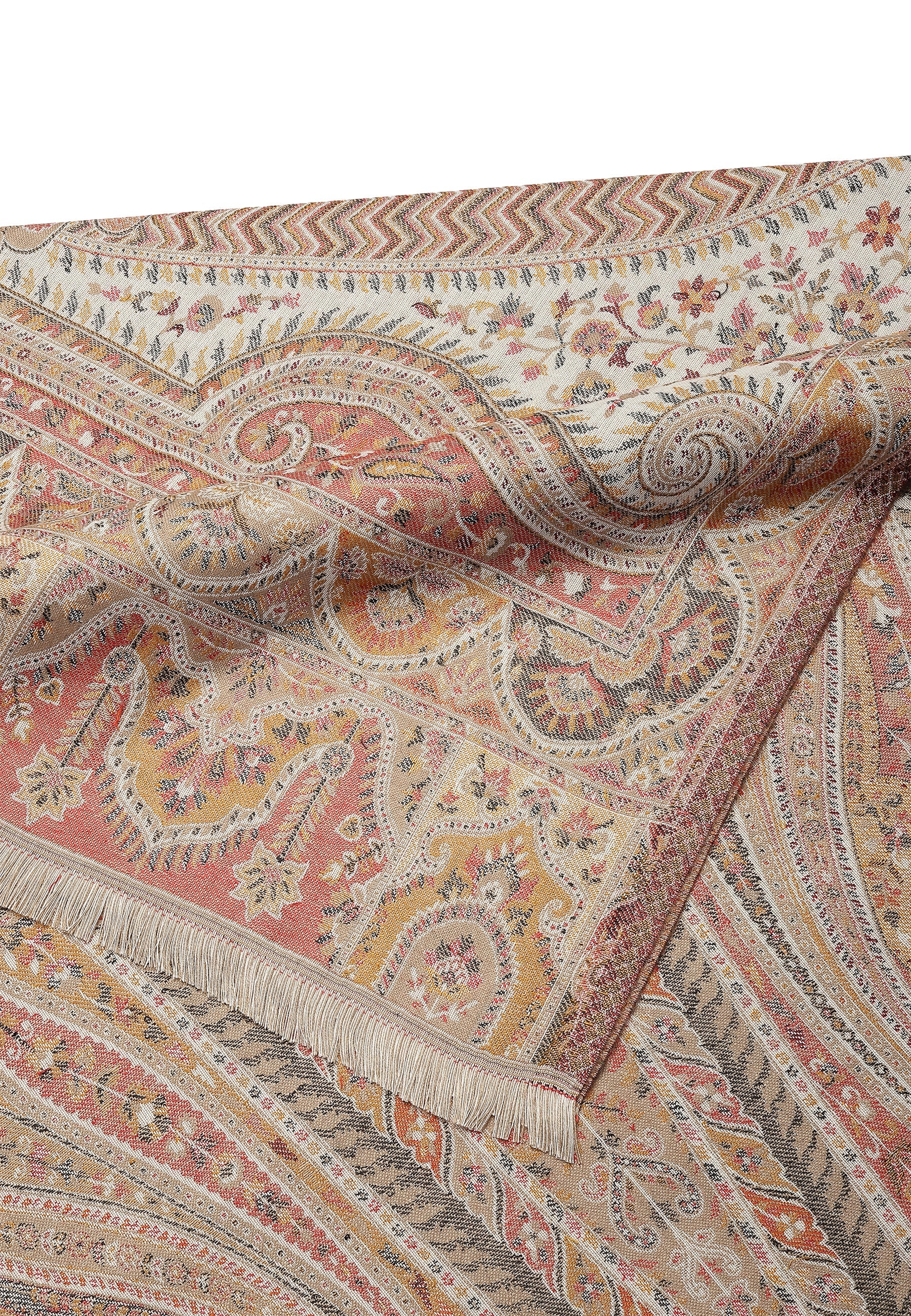 Kashmiri Jamawar Scarf