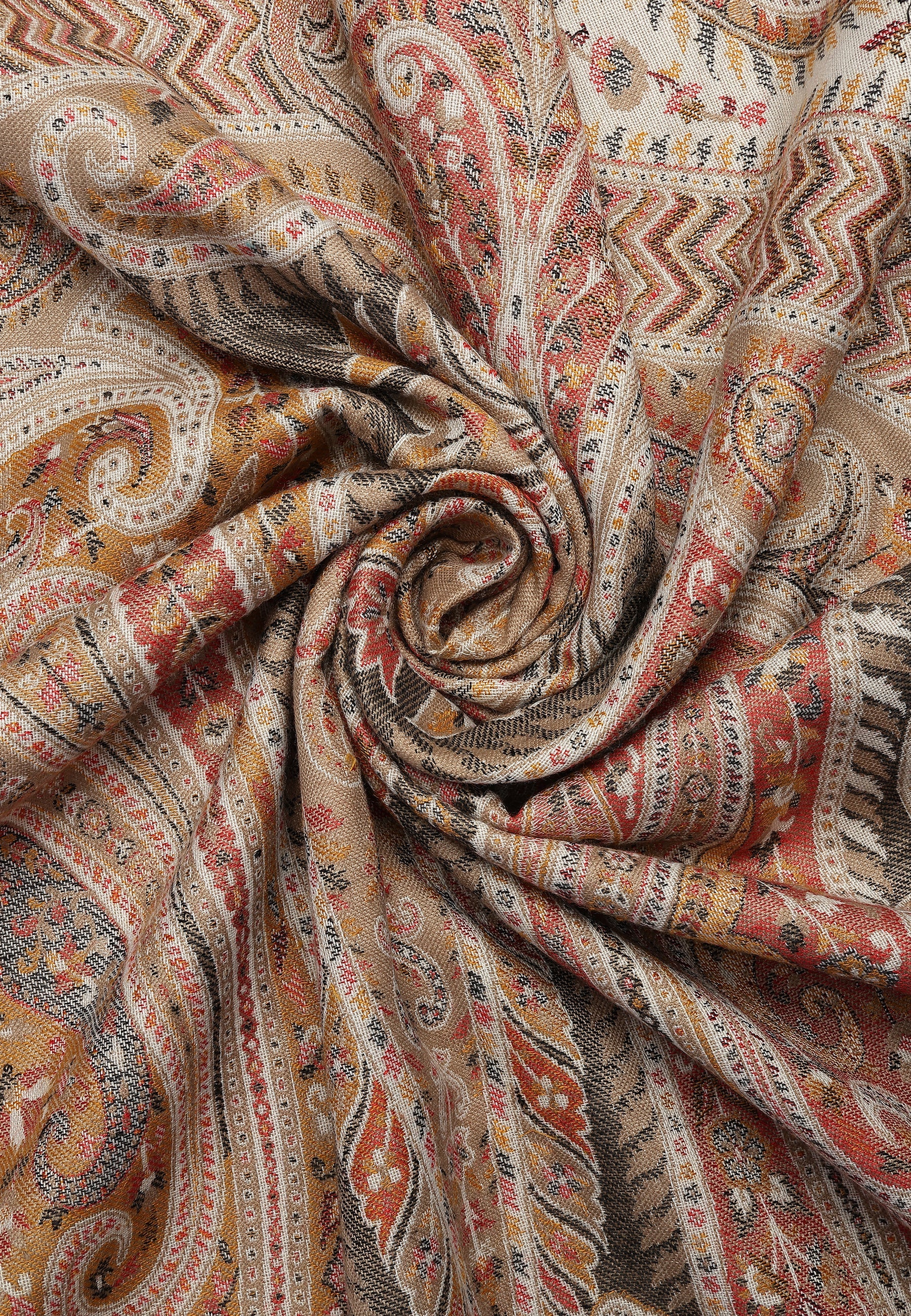 Kashmiri Jamawar Scarf