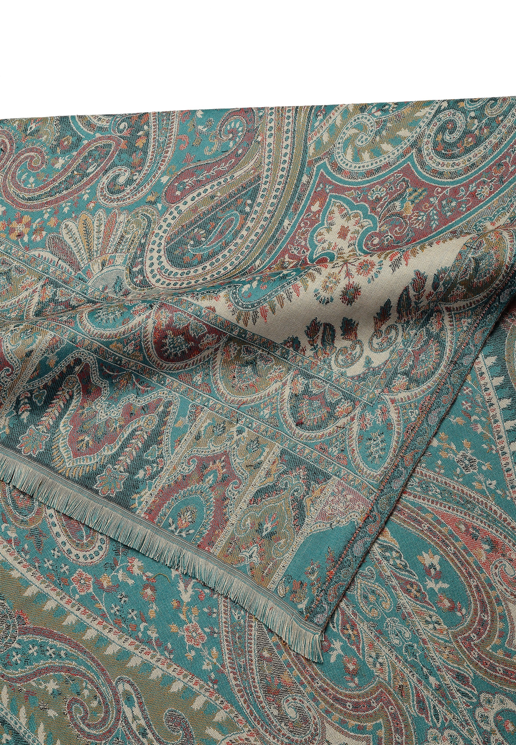 Kashmiri Jamawar Scarf