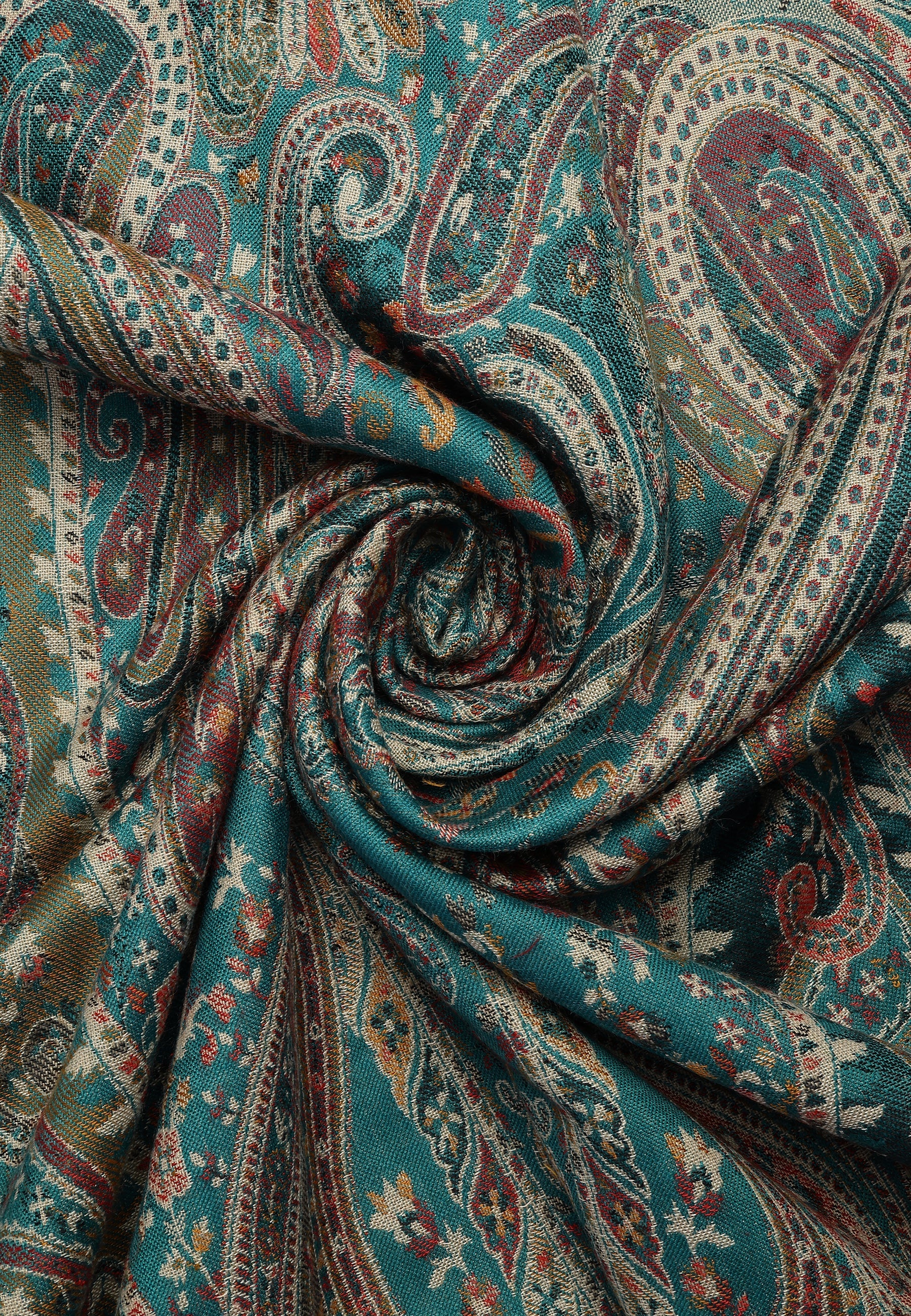 Kashmiri Jamawar Scarf