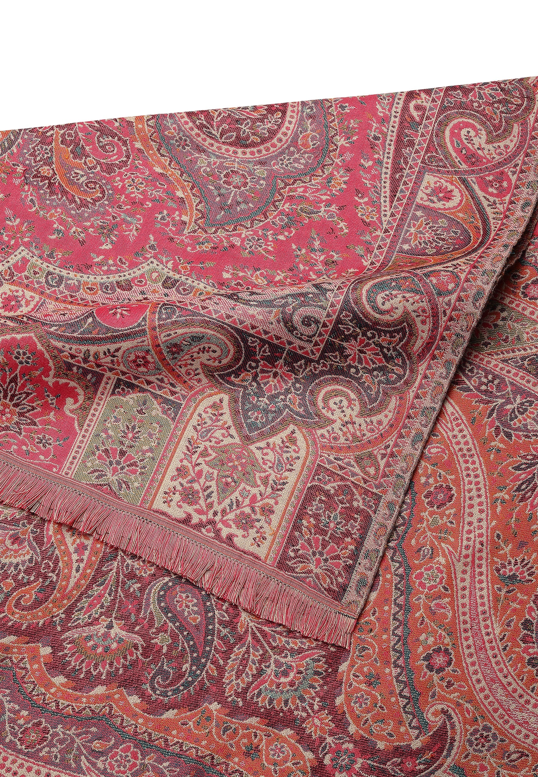 Kashmiri Jamawar Scarf