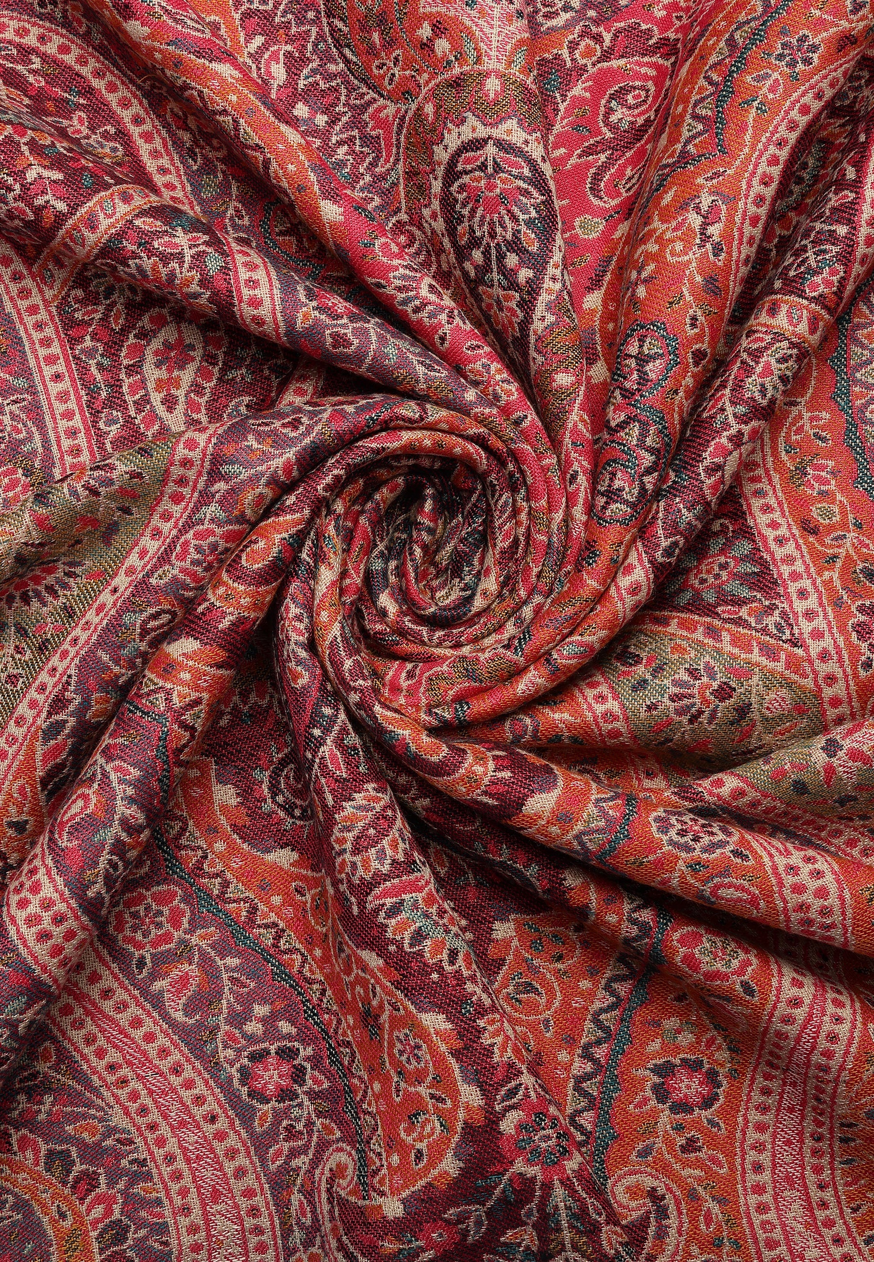 Kashmiri Jamawar Scarf