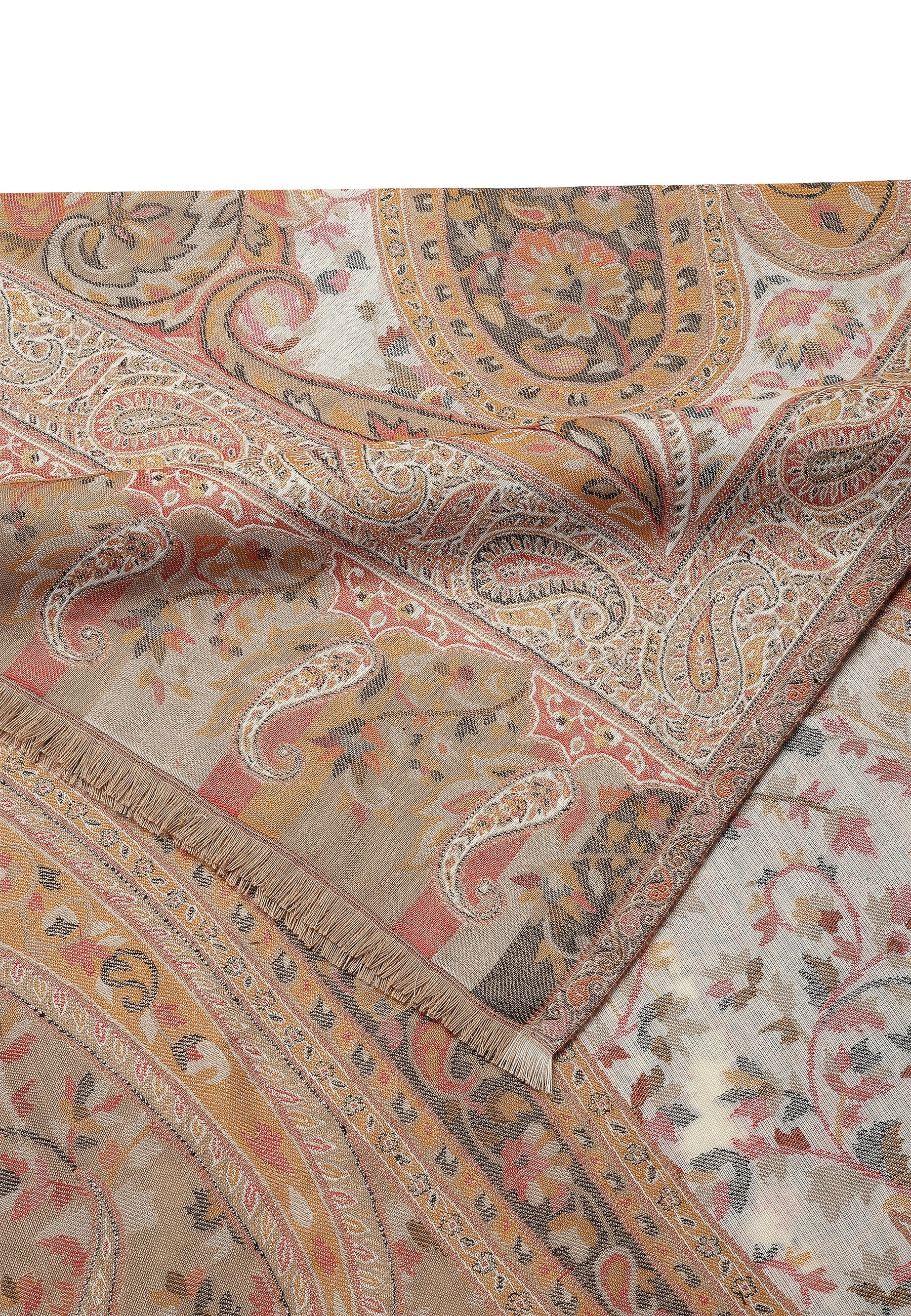 Kashmiri Jamawar Scarf