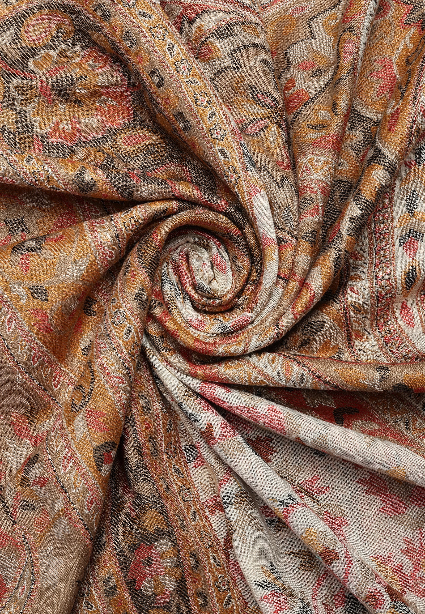 Kashmiri Jamawar Scarf