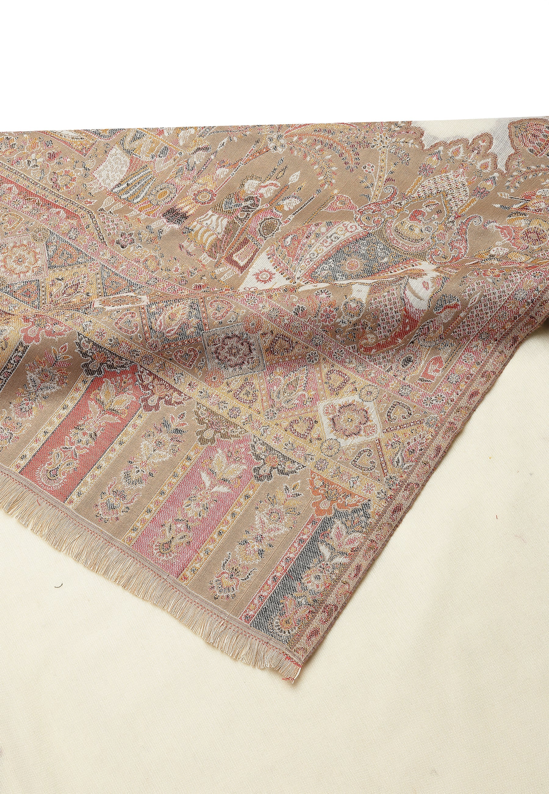 Kashmiri Jamawar Scarf