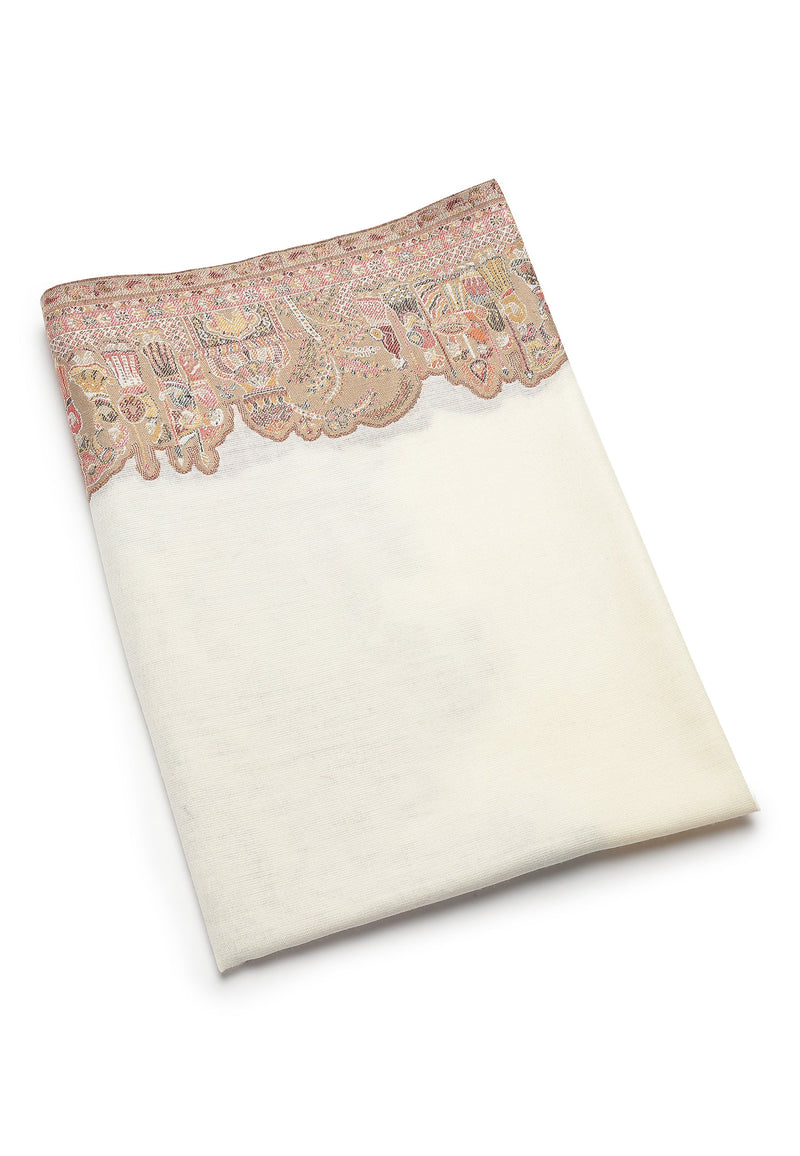 Kashmiri Jamawar Scarf