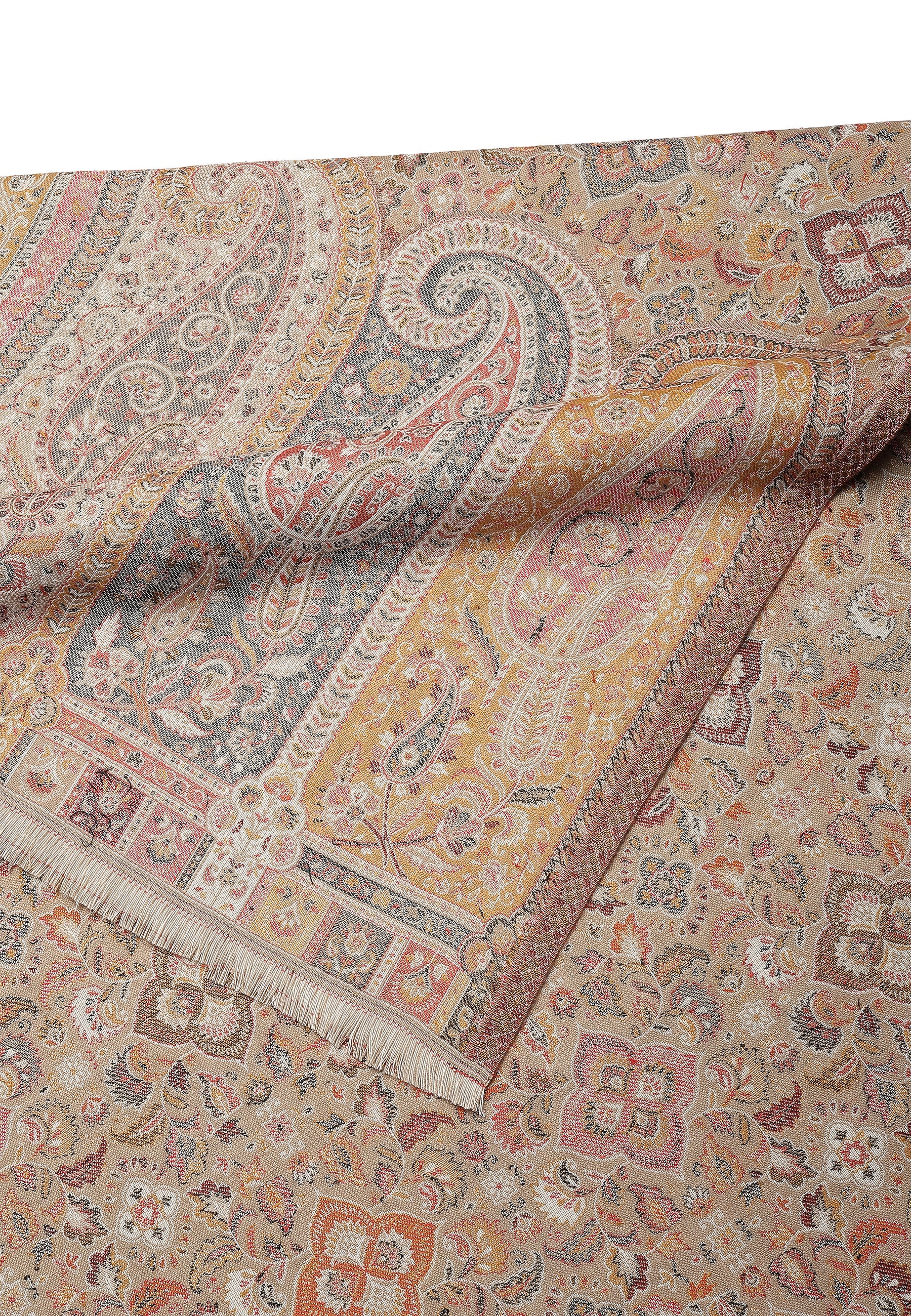 Kashmiri Jamawar Scarf