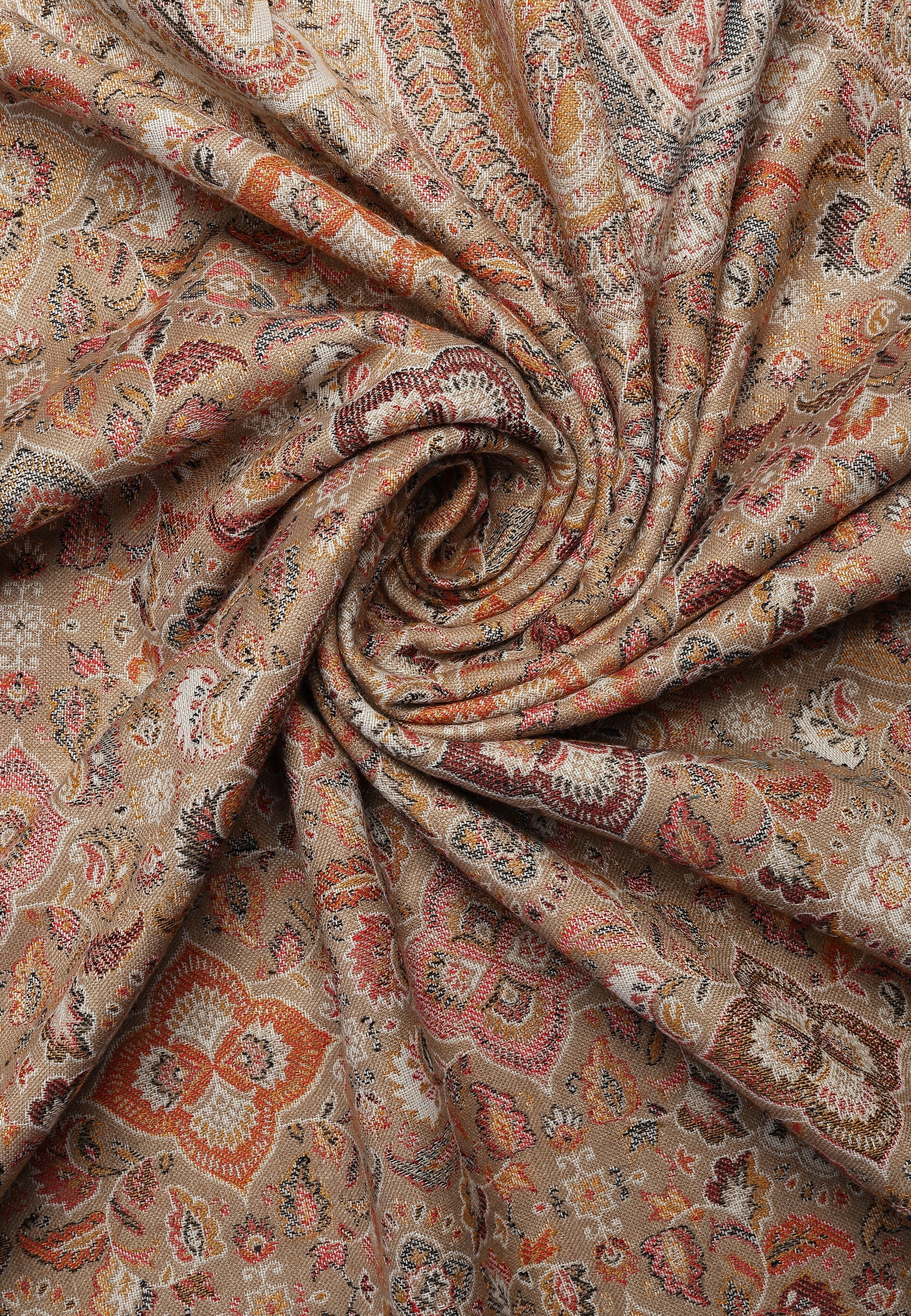 Kashmiri Jamawar Scarf