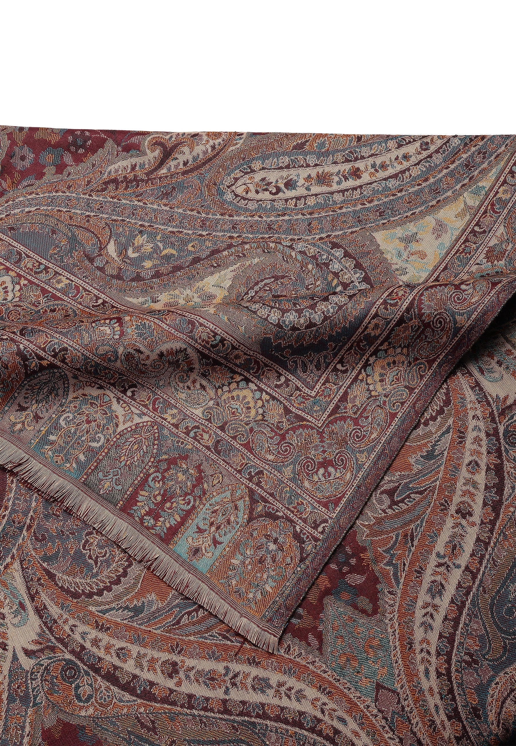 Kashmiri Jamawar Scarf