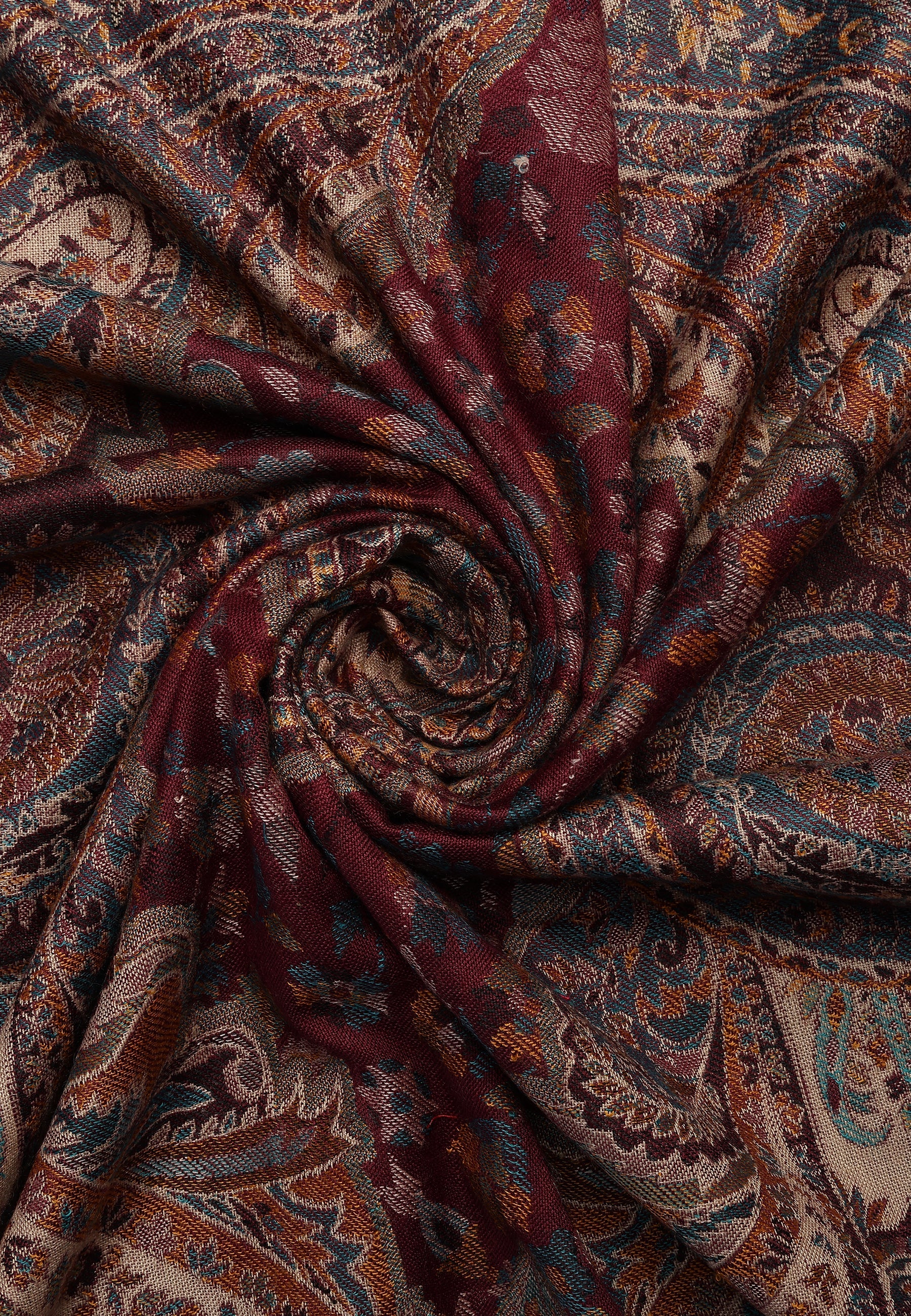 Kashmiri Jamawar Scarf