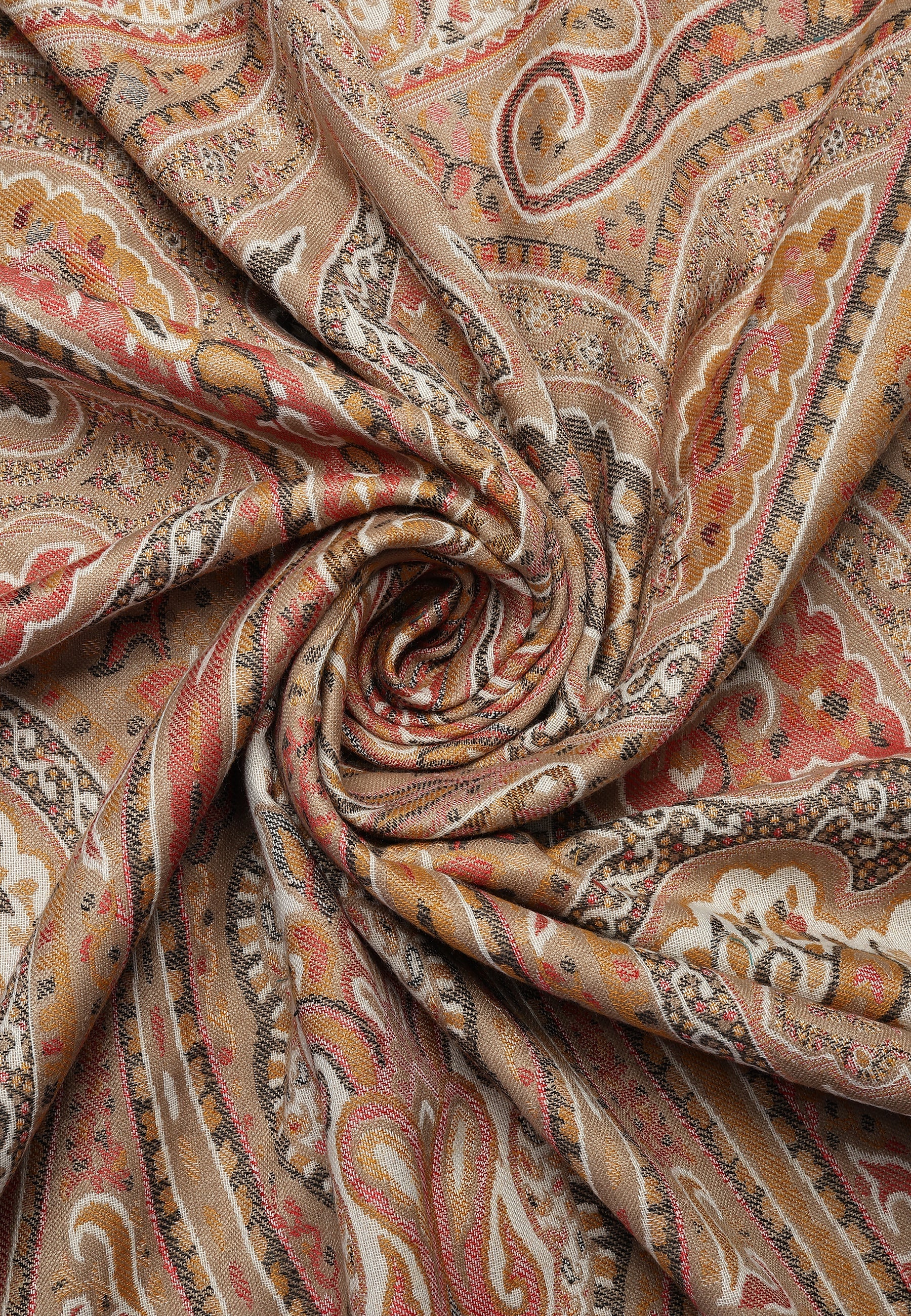 Kashmiri Jamawar Scarf