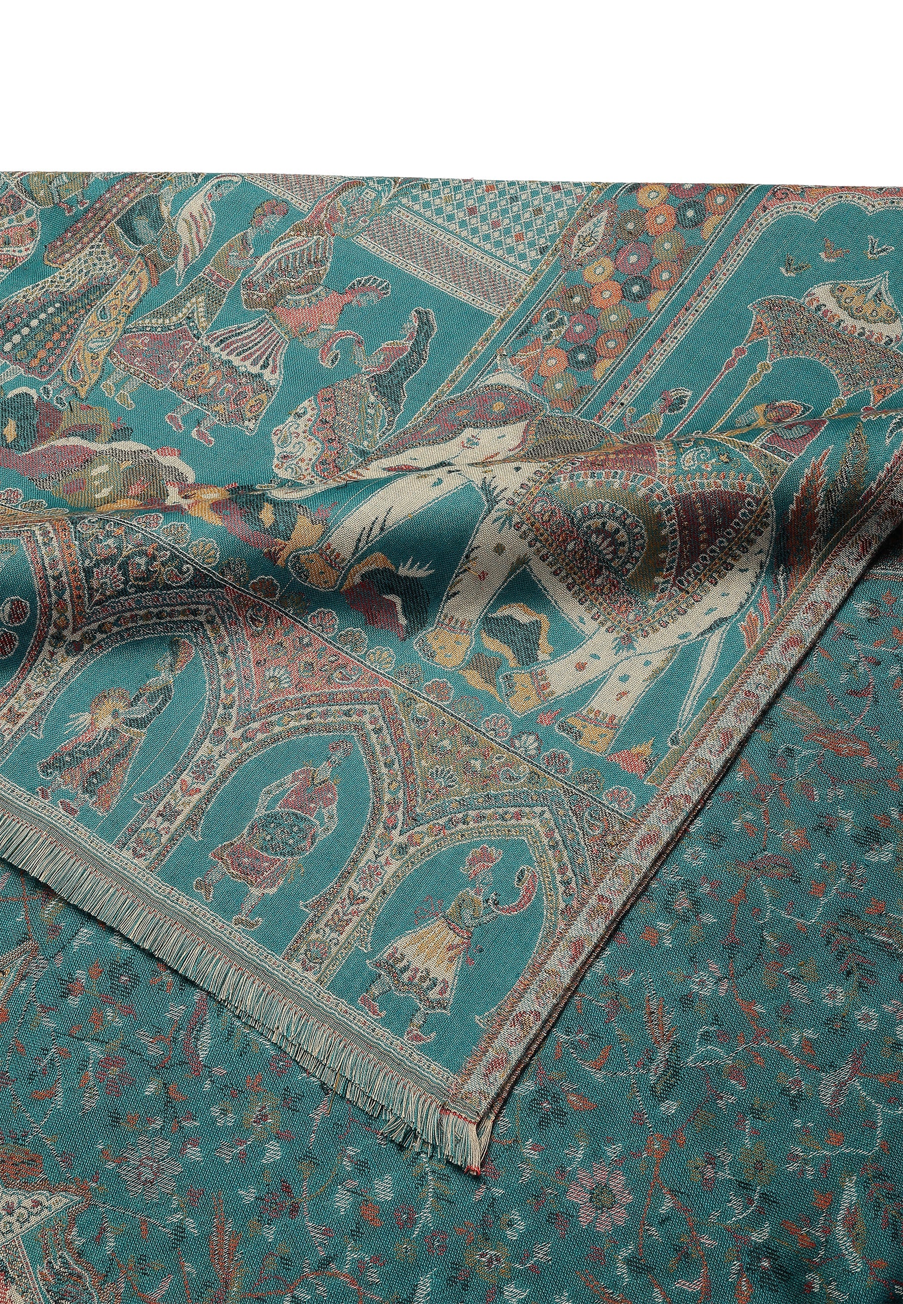 Kashmiri Jamawar Scarf