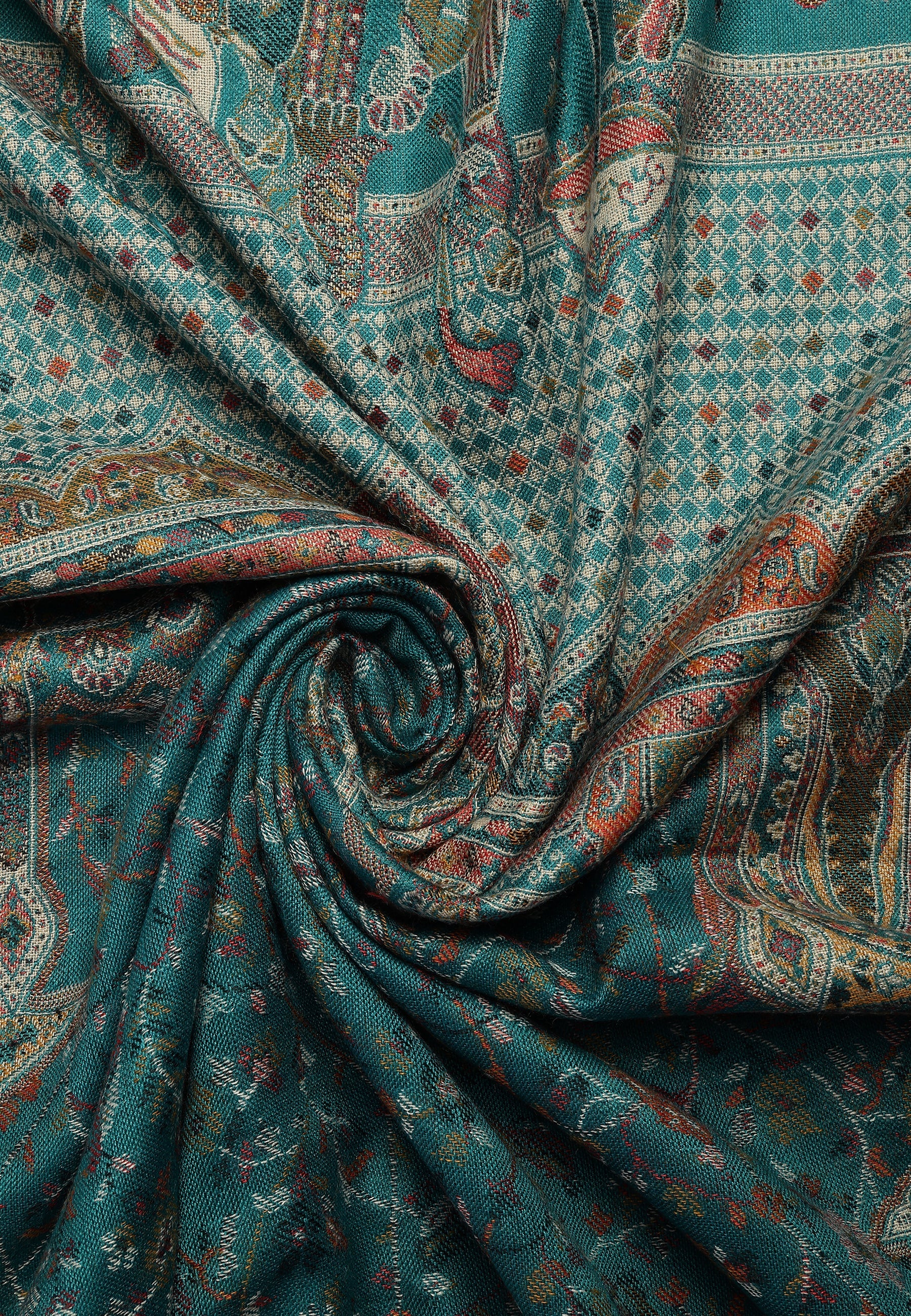 Kashmiri Jamawar Scarf