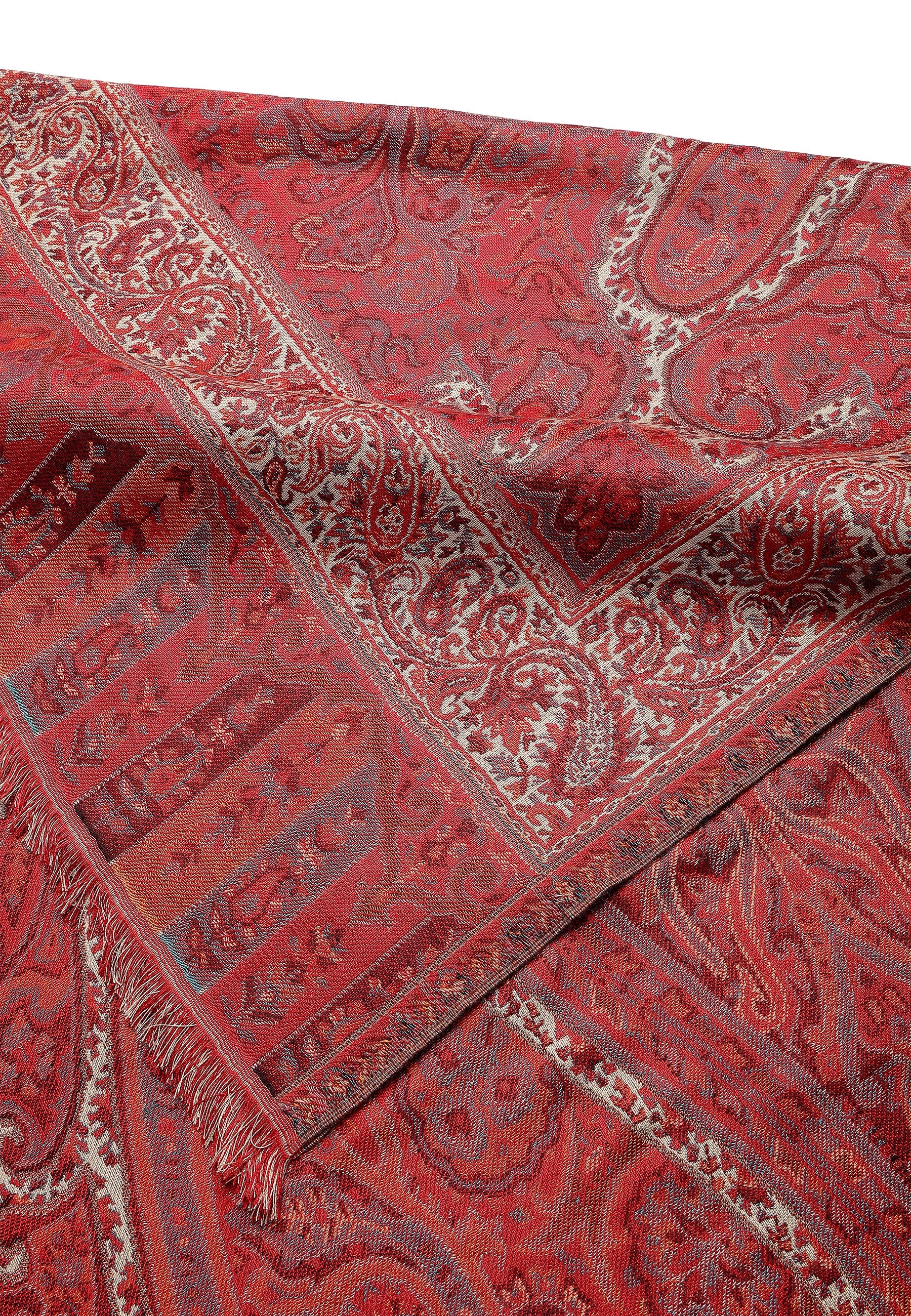 Kashmiri Jamawar Scarf