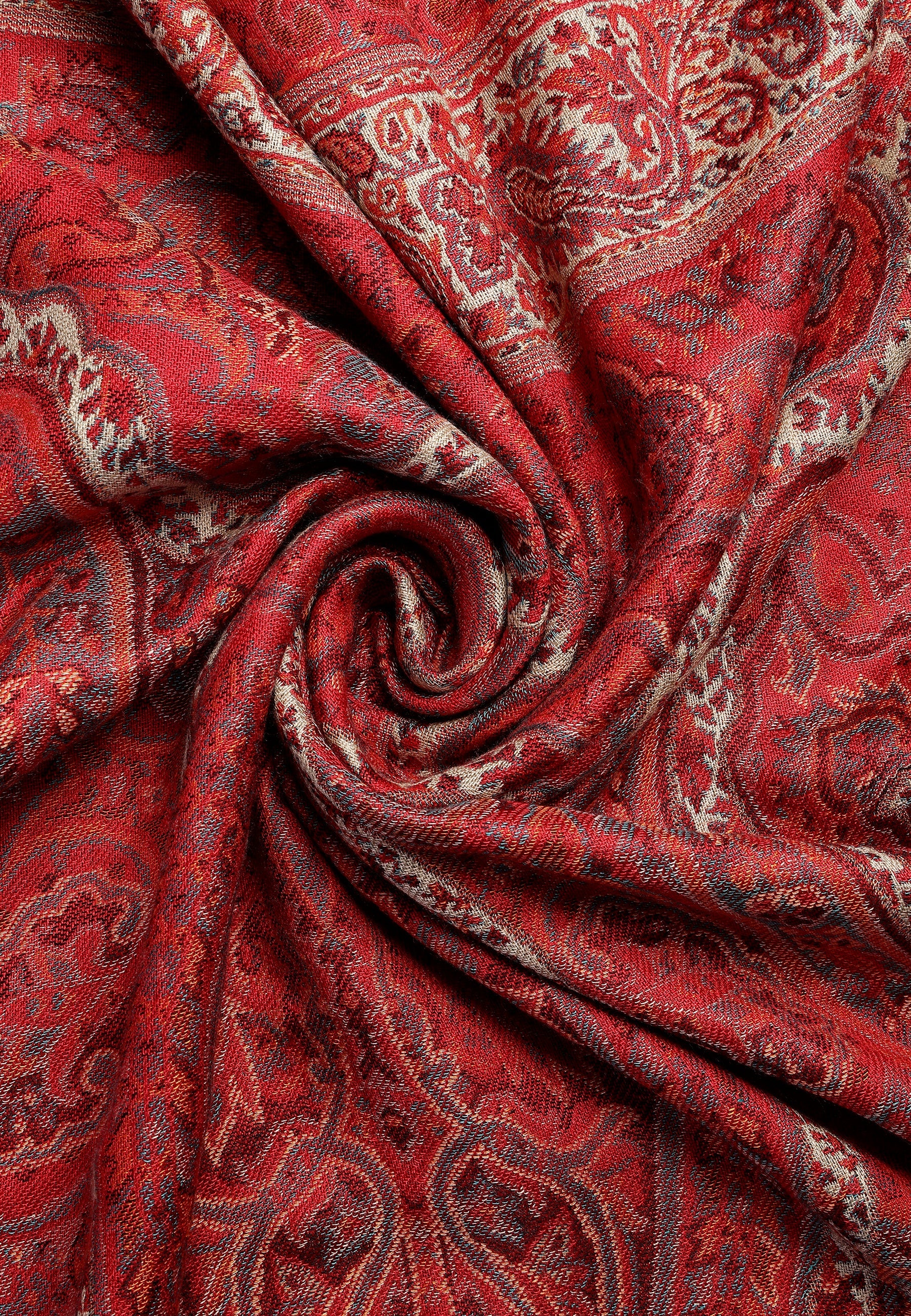 Kashmiri Jamawar Scarf